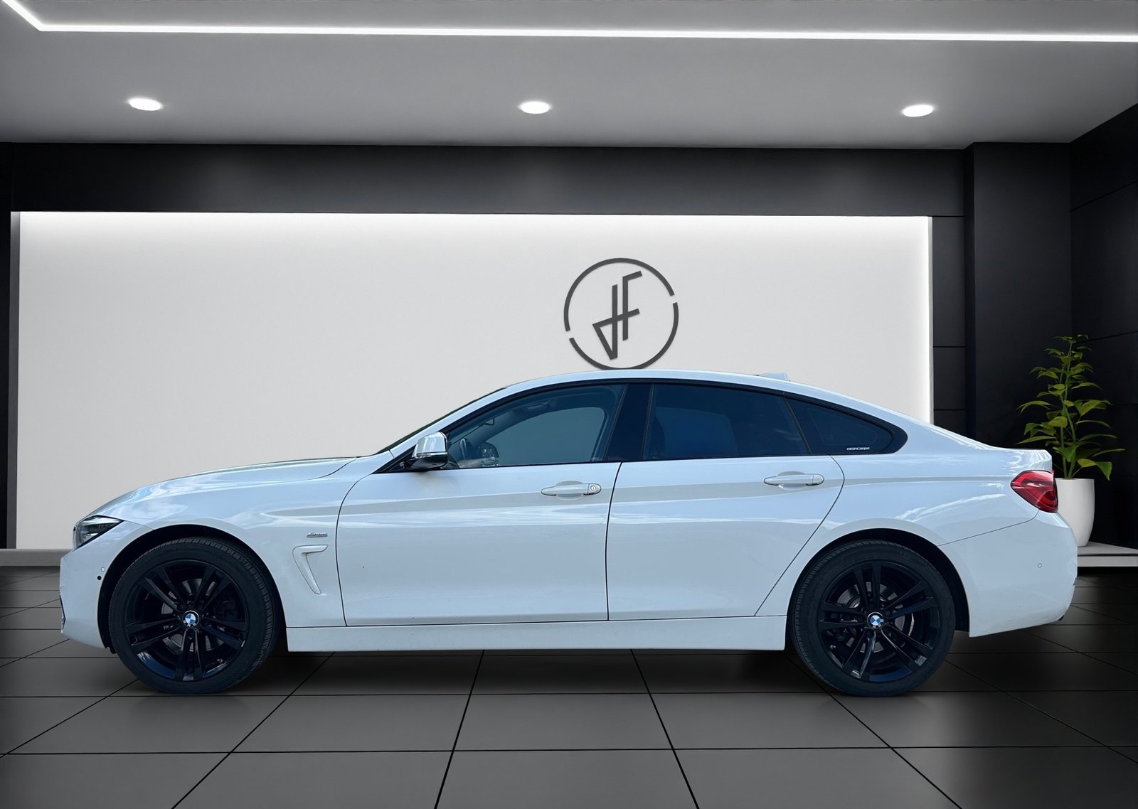 BMW 420d Gran Coupé Sport Line Steptronic, Diesel, Occasion / Utilisé, Automatique - 3