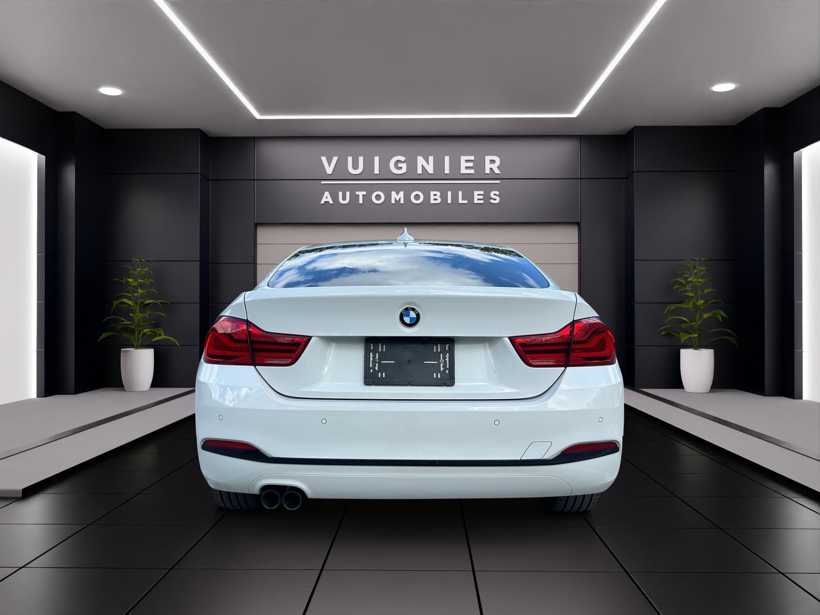 BMW 420d Gran Coupé Sport Line Steptronic, Diesel, Occasion / Utilisé, Automatique - 4