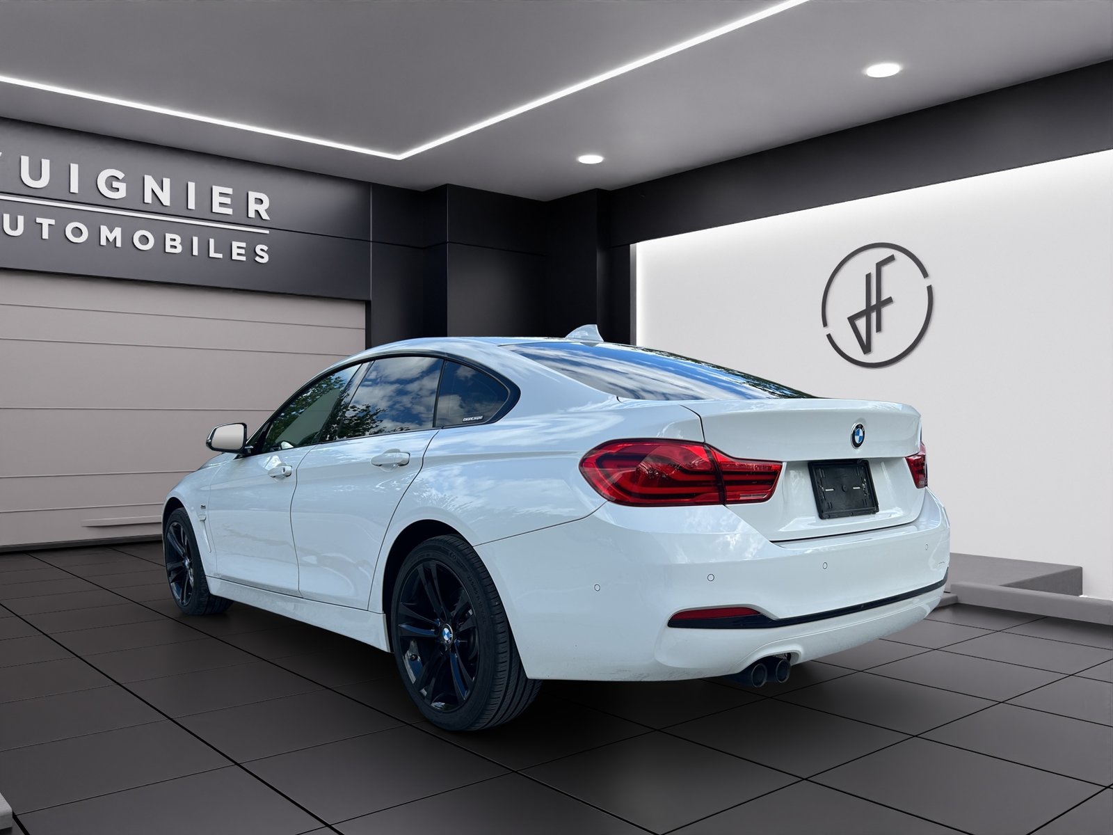 BMW 420d Gran Coupé Sport Line Steptronic, Diesel, Occasion / Utilisé, Automatique - 5