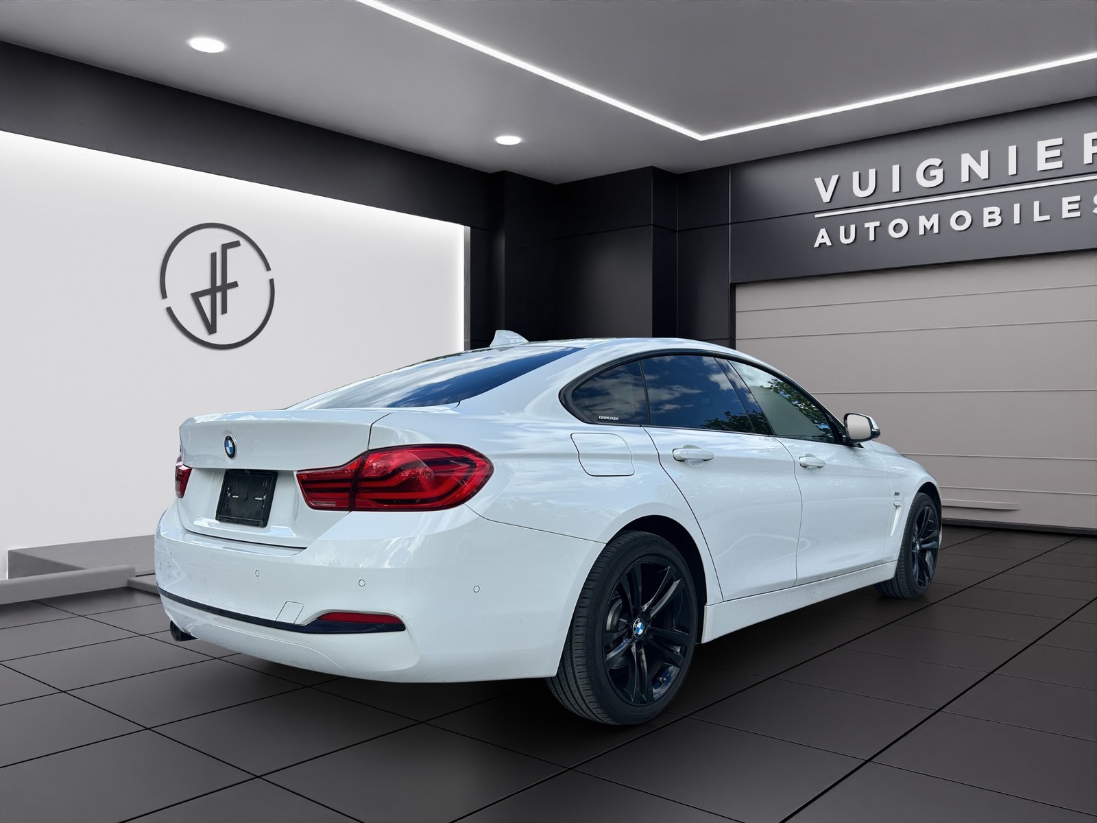 BMW 420d Gran Coupé Sport Line Steptronic, Diesel, Occasion / Utilisé, Automatique - 6