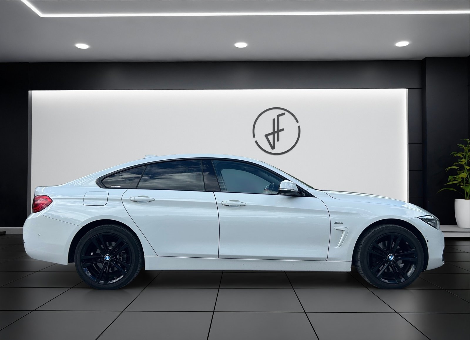 BMW 420d Gran Coupé Sport Line Steptronic, Diesel, Occasion / Utilisé, Automatique - 7