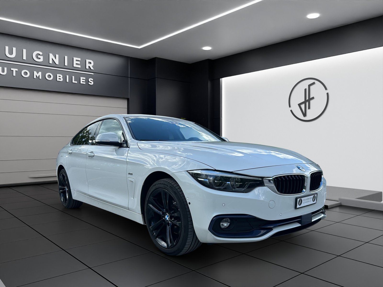 BMW 420d Gran Coupé Sport Line Steptronic, Diesel, Occasioni / Usate, Automatico - 7