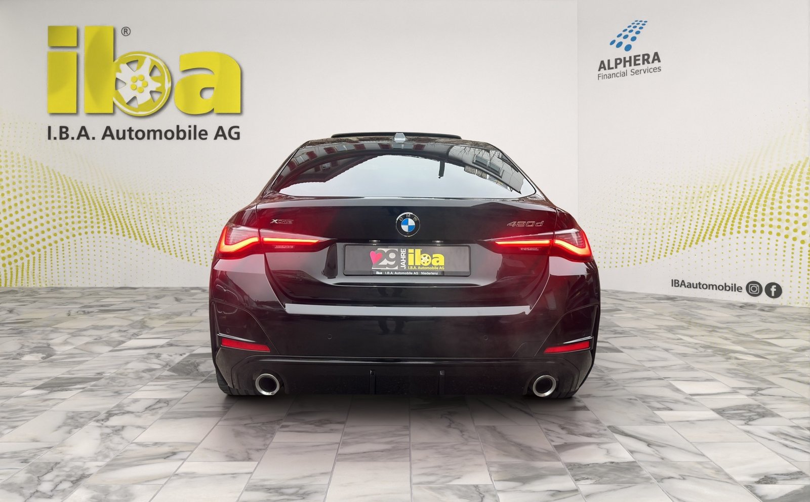 BMW 420d 48V Grand Coupé M-Sport 4x4 FACELIFT, Mild-Hybrid Diesel/Electric, Second hand / Used, Automatic - 4