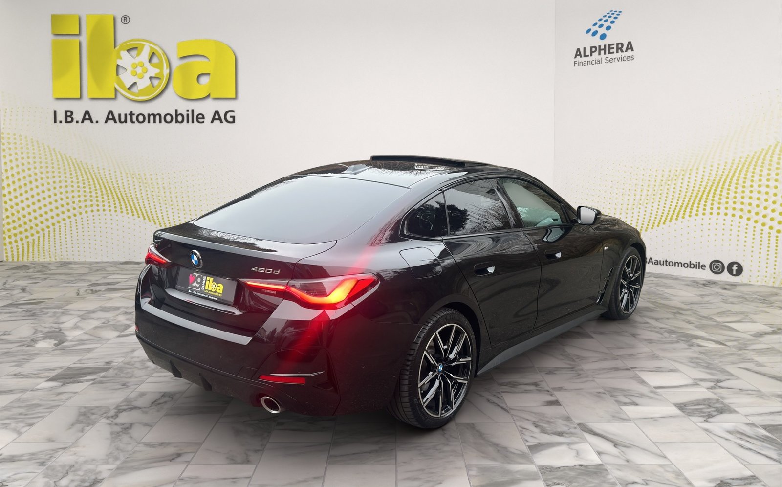 BMW 420d 48V Grand Coupé M-Sport 4x4 FACELIFT, Mild-Hybrid Diesel/Electric, Second hand / Used, Automatic - 5