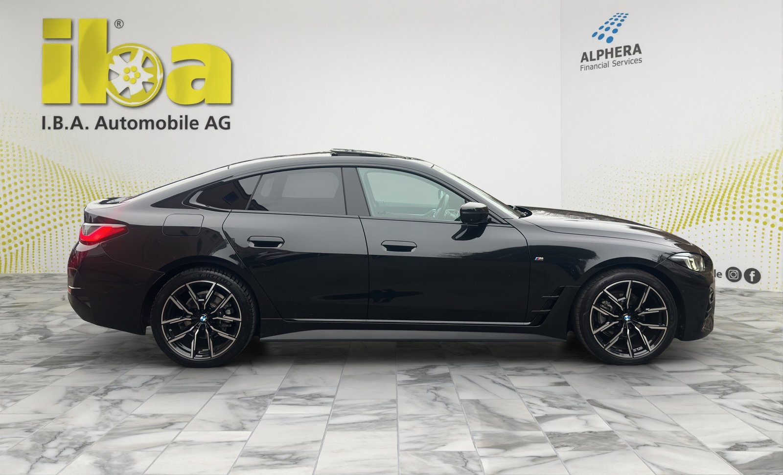 BMW 420d 48V Grand Coupé M-Sport 4x4 FACELIFT, Mild-Hybrid Diesel/Electric, Second hand / Used, Automatic - 6