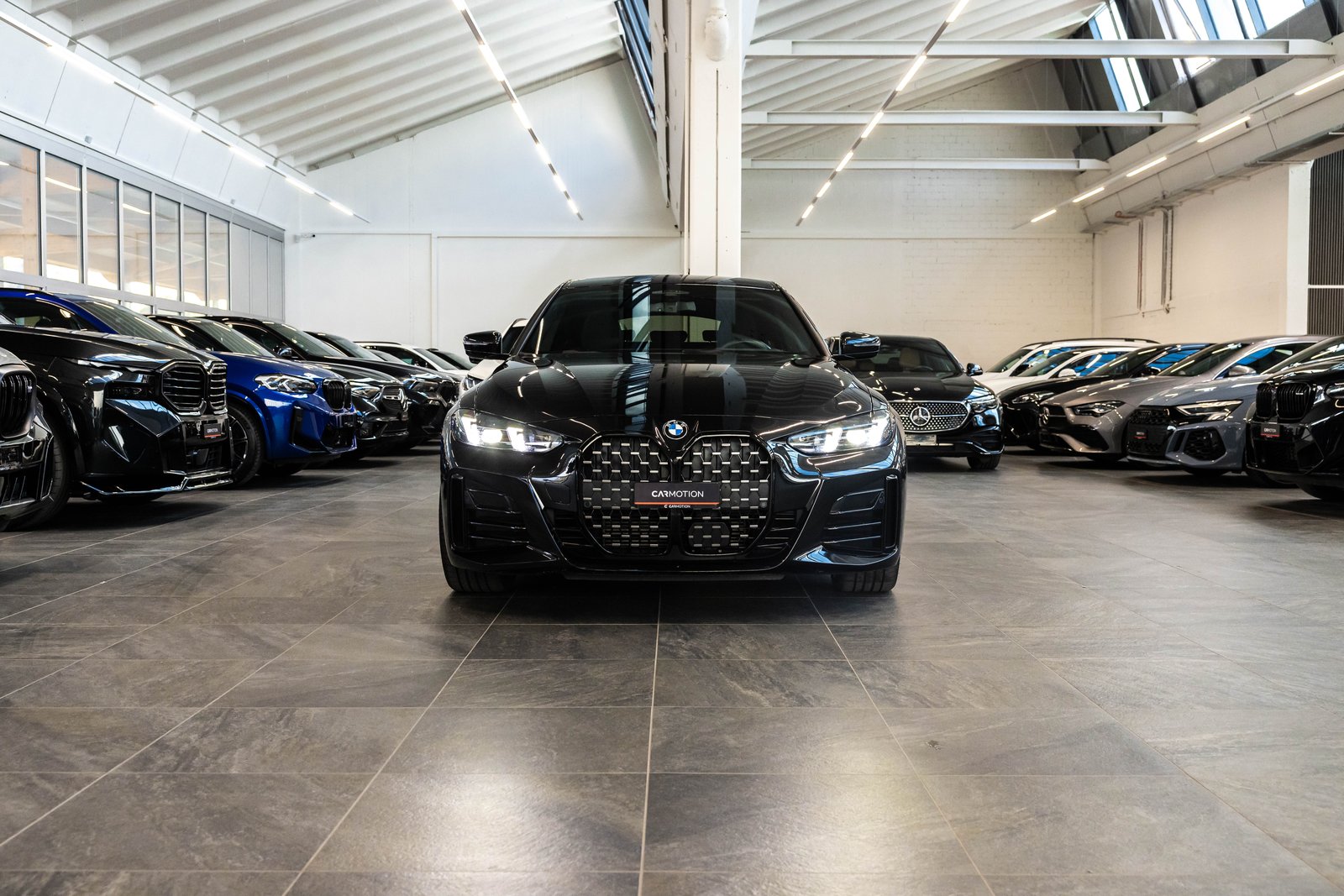BMW 420d Gran Coupé M Sport Pro / LCI / HeadUp / el., Diesel, Occasion / Gebraucht, Automatik - 2
