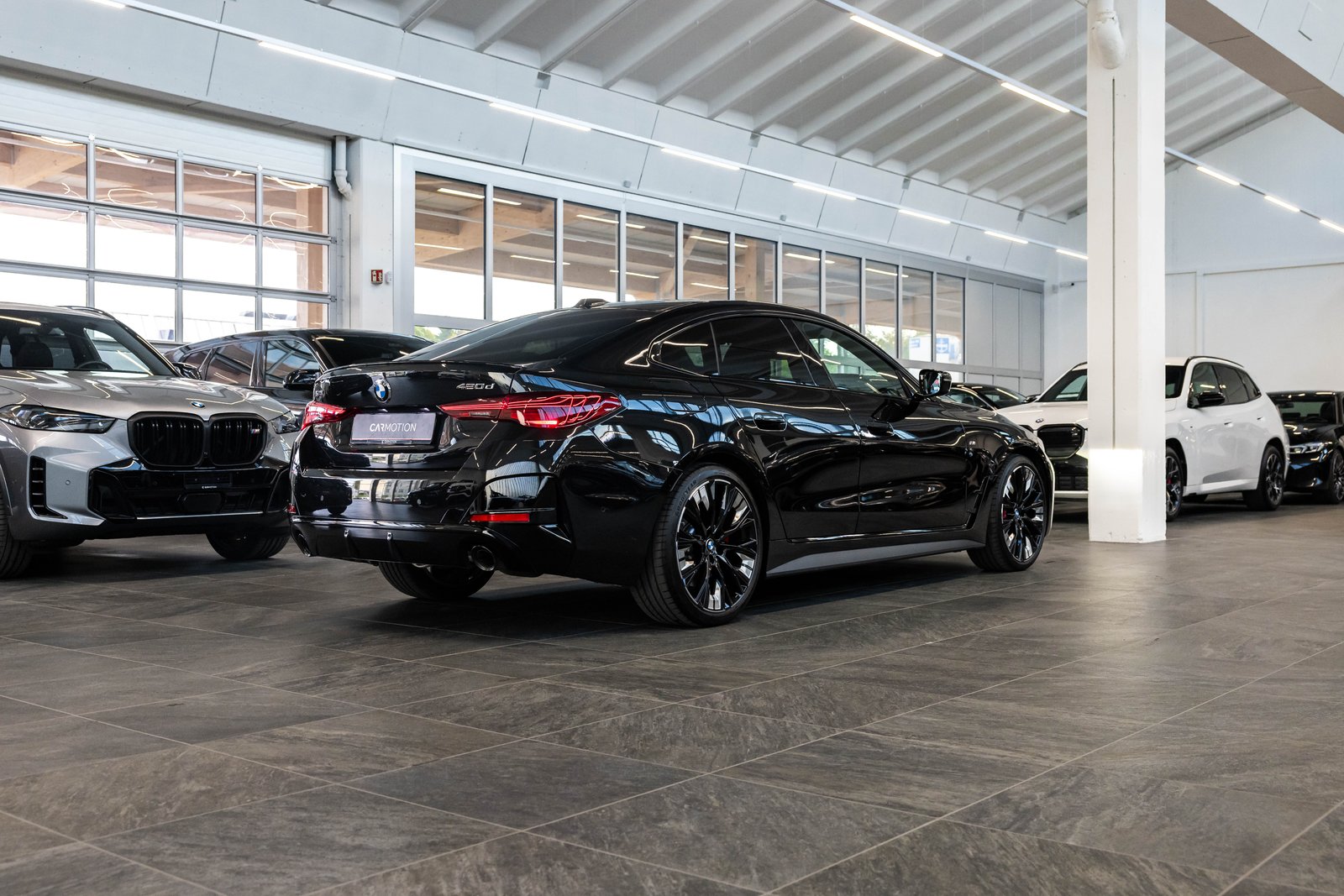 BMW 420d Gran Coupé M Sport Pro / LCI / HeadUp / el., Diesel, Occasion / Gebraucht, Automatik - 4