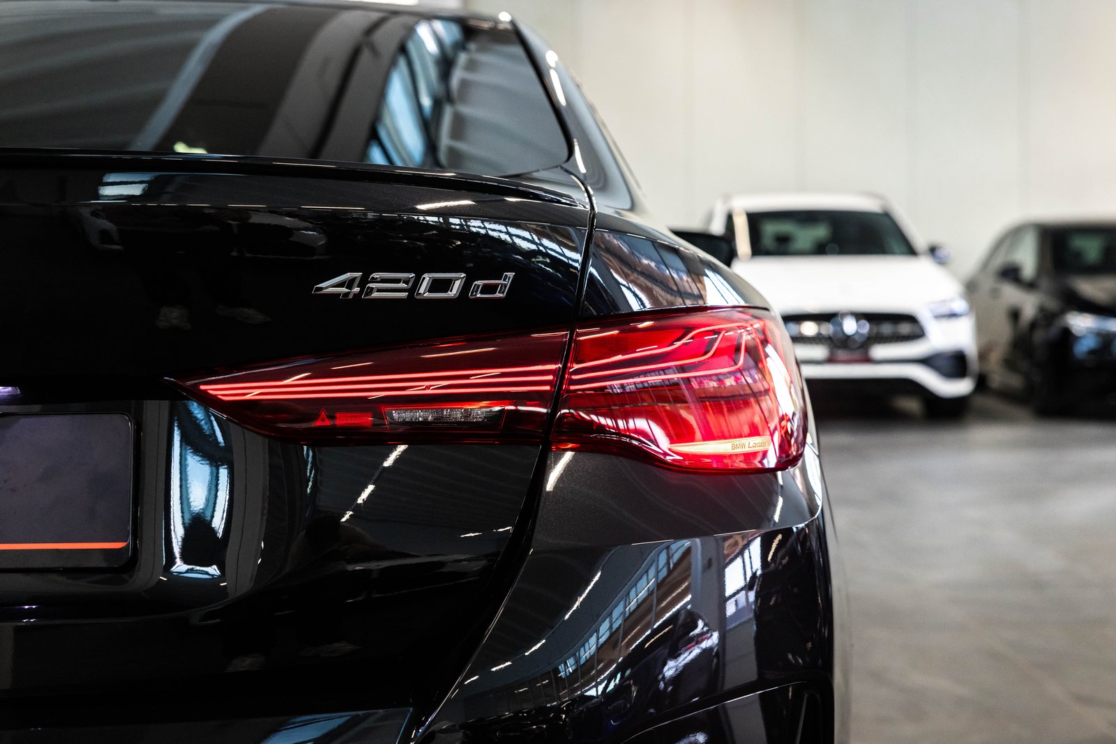 BMW 420d Gran Coupé M Sport Pro / LCI / HeadUp / el., Diesel, Occasion / Gebraucht, Automatik - 6