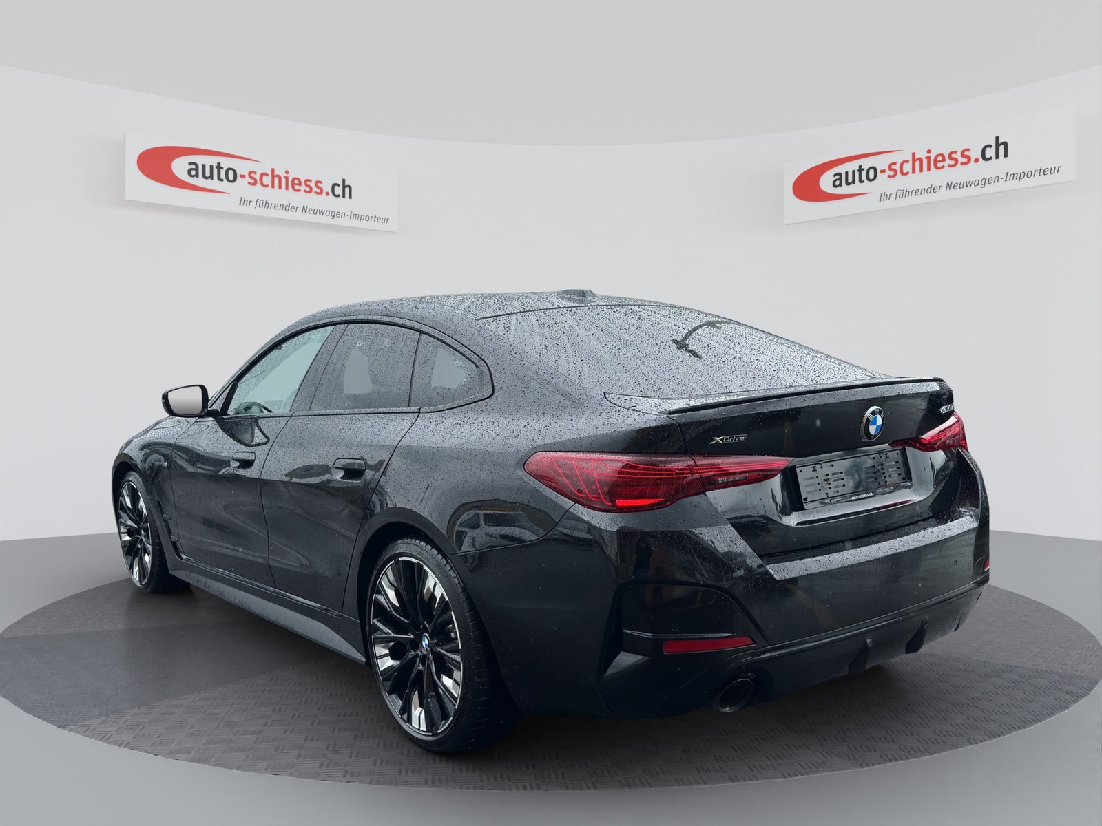 BMW 420d 48V Gran Coupé M Sport, Mild-Hybrid Diesel/Electric, Second hand / Used, Automatic - 3