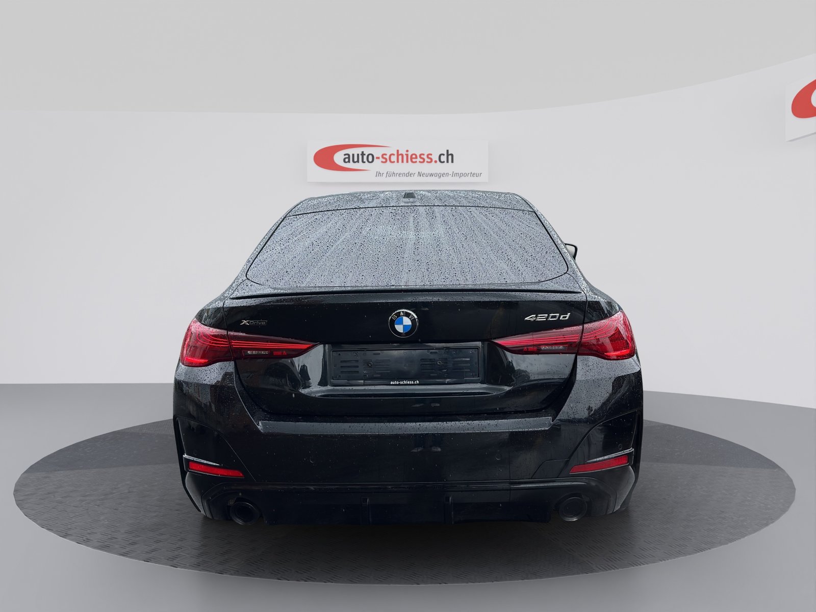BMW 420d 48V Gran Coupé M Sport, Mild-Hybrid Diesel/Electric, Second hand / Used, Automatic - 4