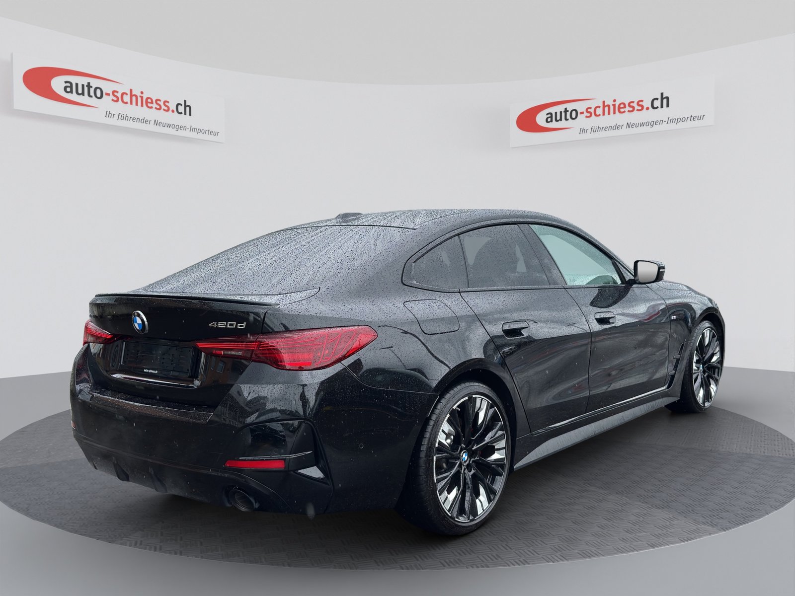 BMW 420d 48V Gran Coupé M Sport, Mild-Hybrid Diesel/Electric, Second hand / Used, Automatic - 5