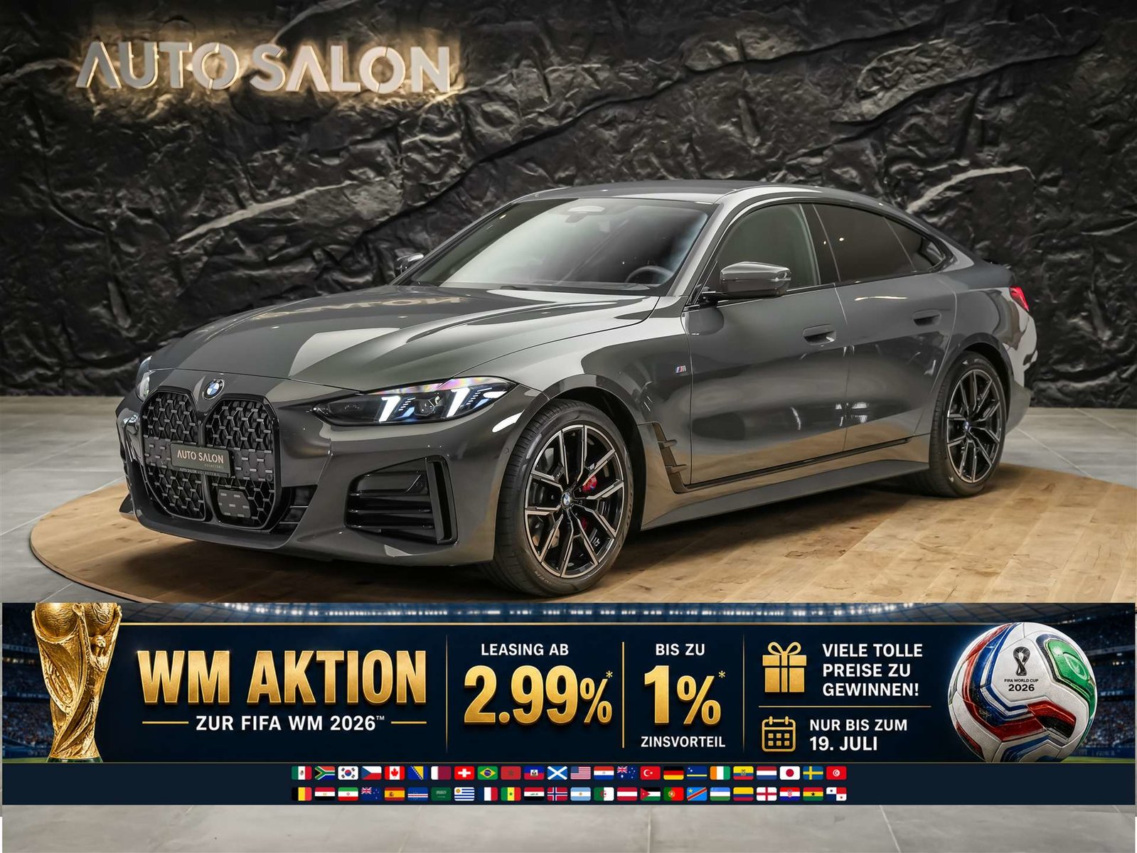 BMW 420d Gran Coupé M Sport Pro Steptronic *Werksgar
