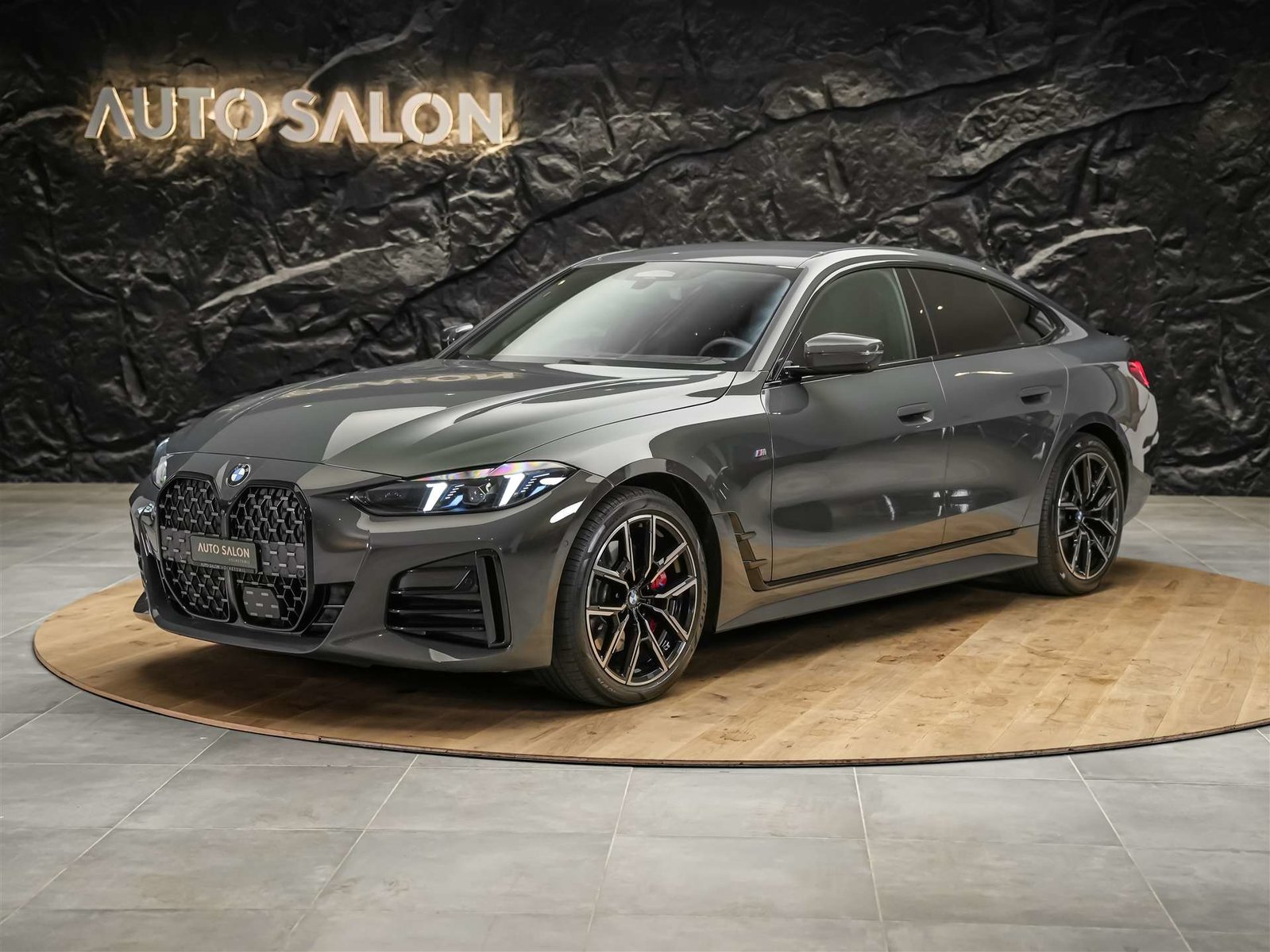 BMW 420d Gran Coupé M Sport Pro Steptronic *Werksgar, Diesel, Second hand / Used, Automatic - 2