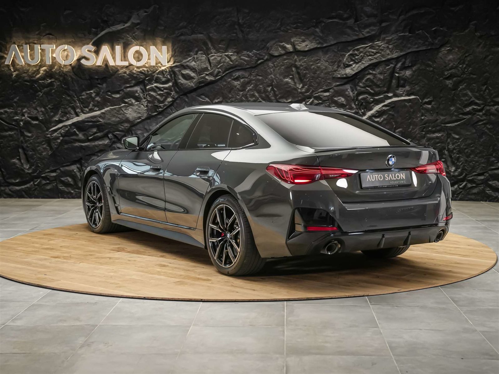 BMW 420d Gran Coupé M Sport Pro Steptronic *Werksgar, Diesel, Second hand / Used, Automatic - 4