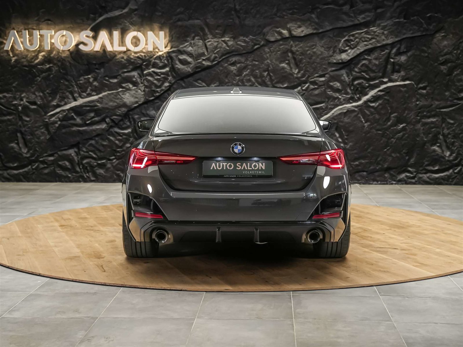 BMW 420d Gran Coupé M Sport Pro Steptronic *Werksgar, Diesel, Second hand / Used, Automatic - 5