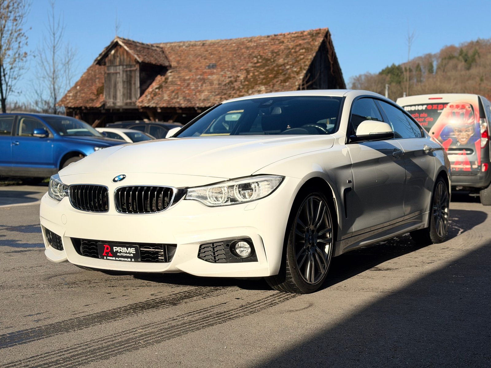 BMW 420d Gran Coupé M Sport Steptronic, Diesel, Occasion / Gebraucht, Automatik - 2