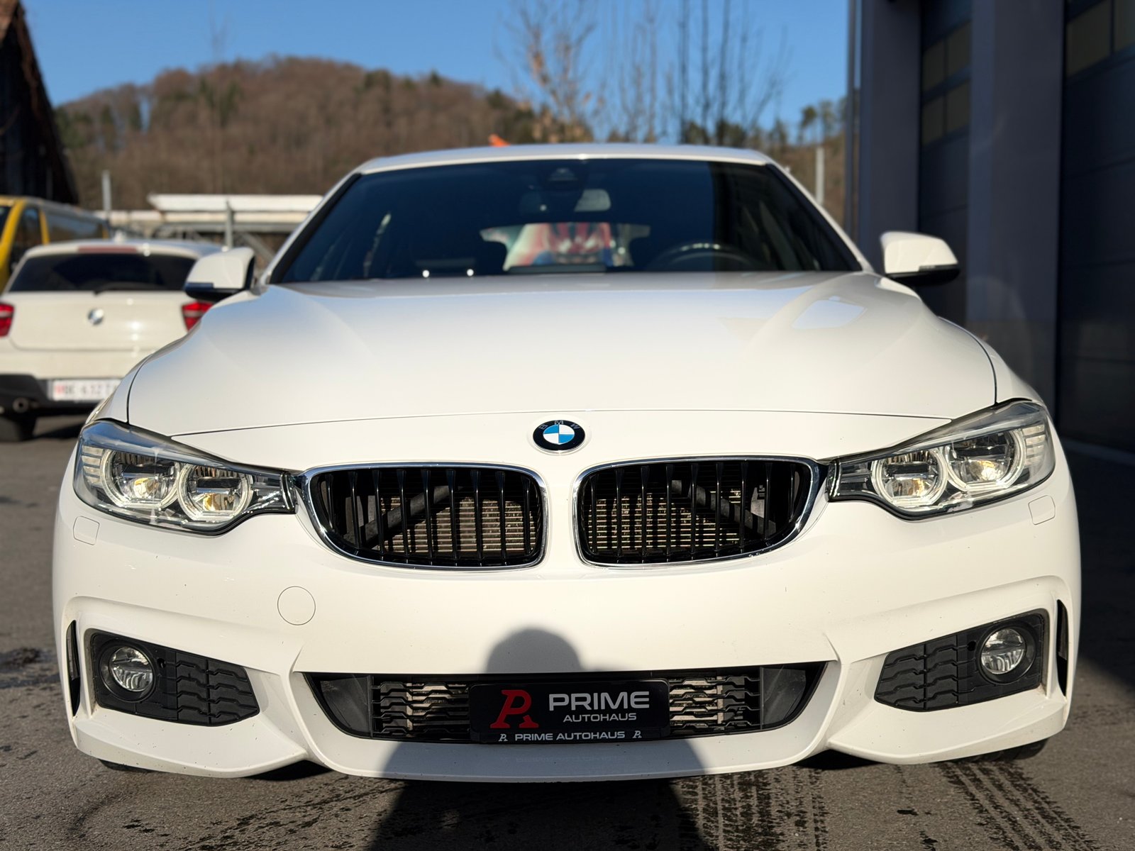 BMW 420d Gran Coupé M Sport Steptronic, Diesel, Occasion / Gebraucht, Automatik - 3