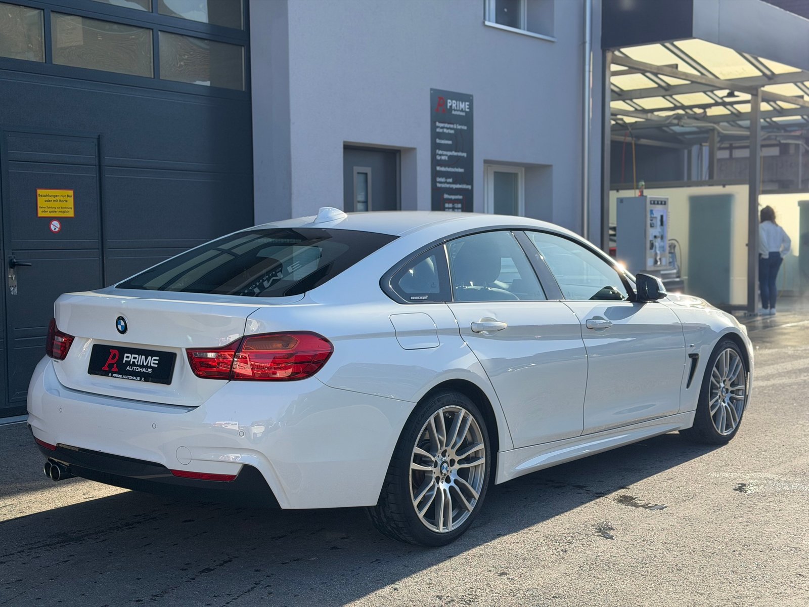 BMW 420d Gran Coupé M Sport Steptronic, Diesel, Occasion / Gebraucht, Automatik - 4