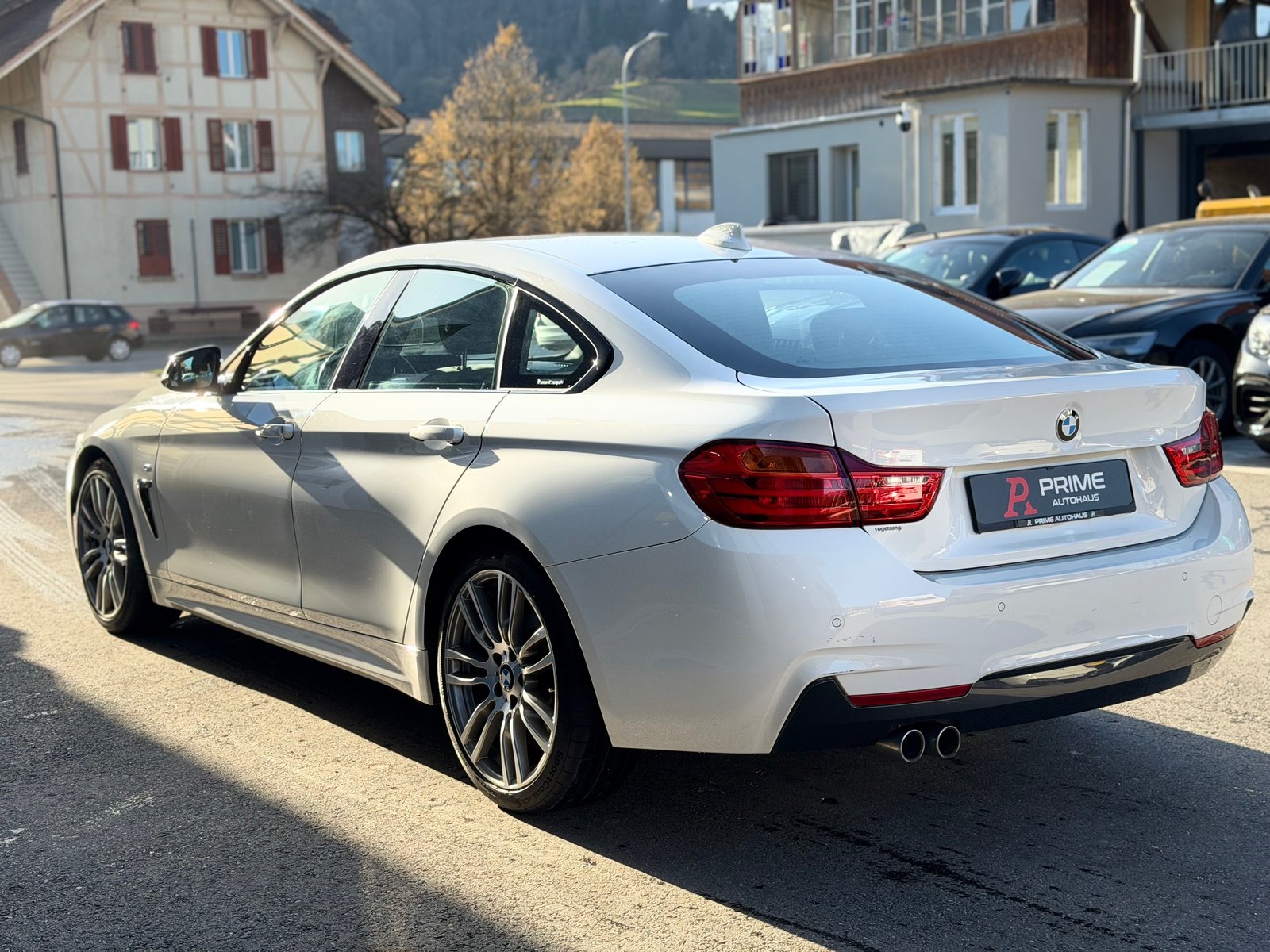 BMW 420d Gran Coupé M Sport Steptronic, Diesel, Occasion / Gebraucht, Automatik - 5
