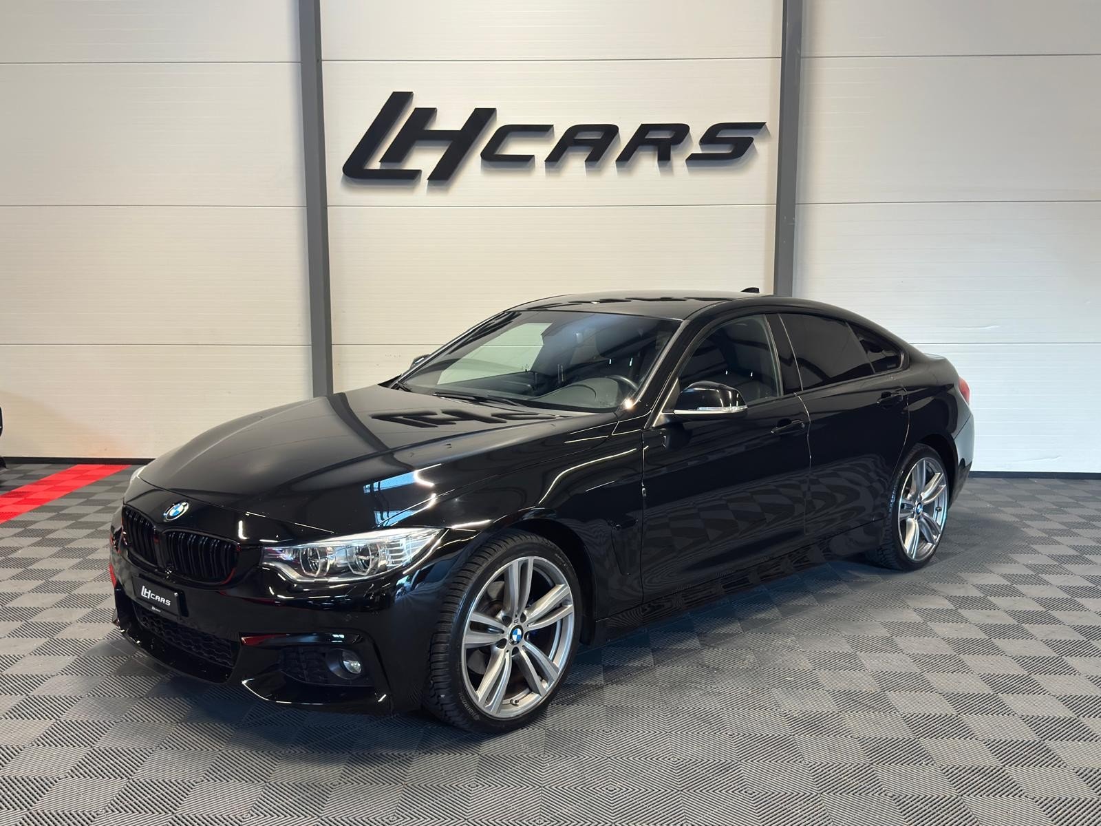 BMW 420d SAG Gran Coupé M-Sport