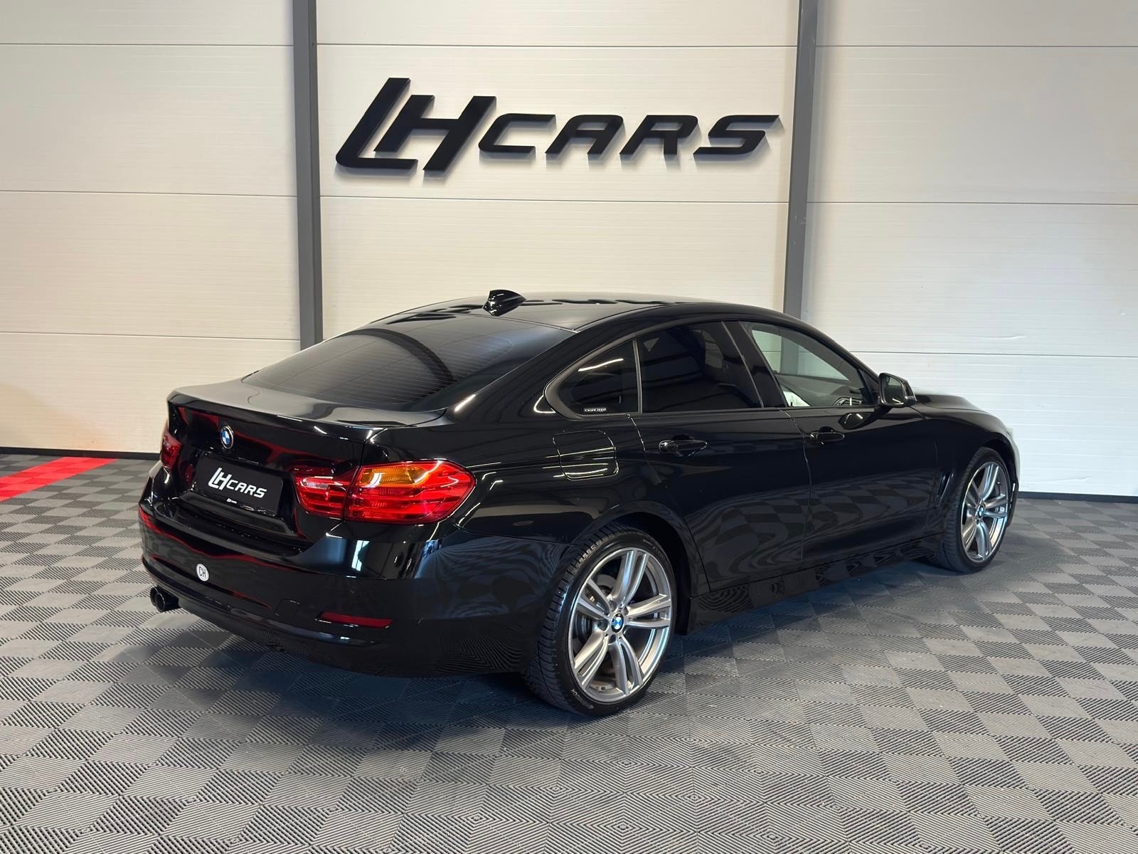 BMW 420d SAG Gran Coupé M-Sport, Diesel, Second hand / Used, Automatic - 4