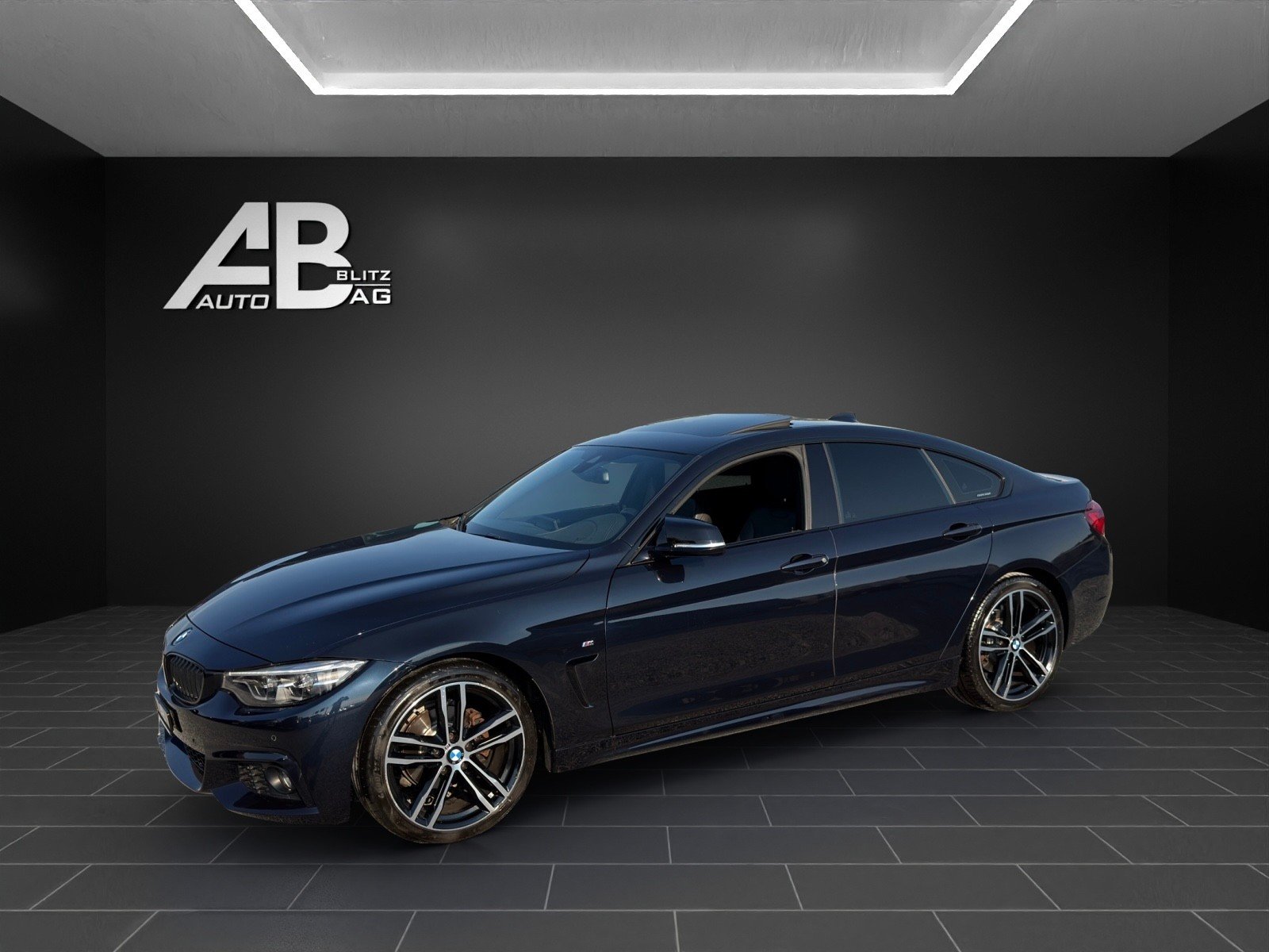 BMW 420i Gran Coupé Steptronic M-Sport mit 184 PS, Petrol, Second hand / Used, Automatic - 2