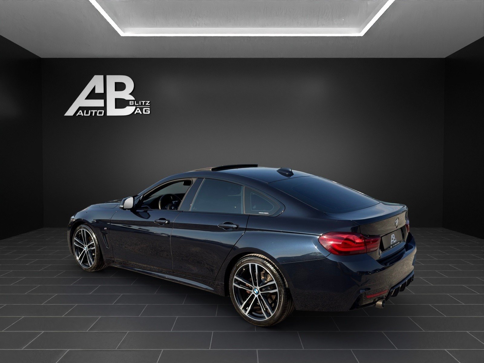 BMW 420i Gran Coupé Steptronic M-Sport mit 184 PS, Petrol, Second hand / Used, Automatic - 3