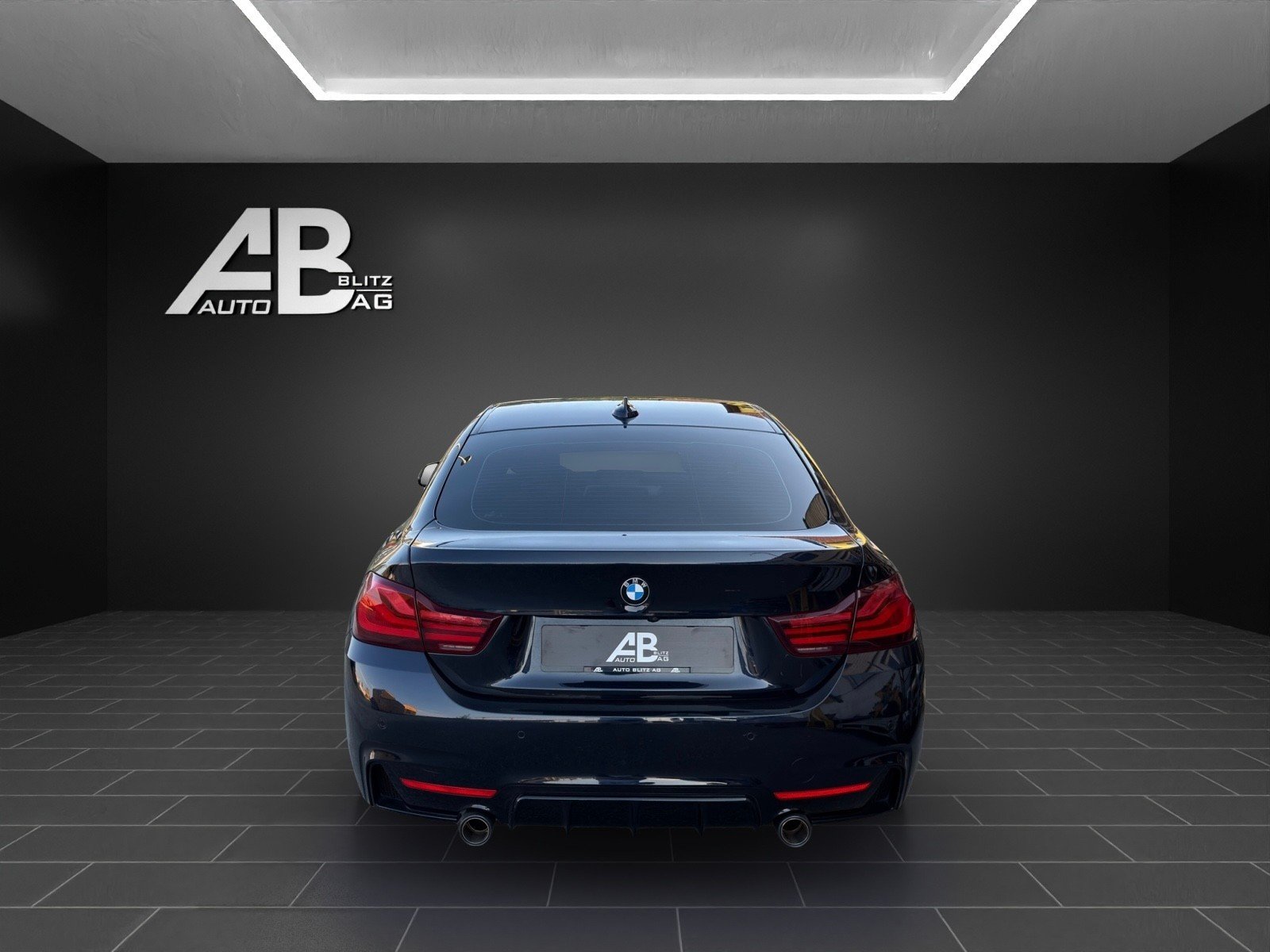 BMW 420i Gran Coupé Steptronic M-Sport mit 184 PS, Petrol, Second hand / Used, Automatic - 4