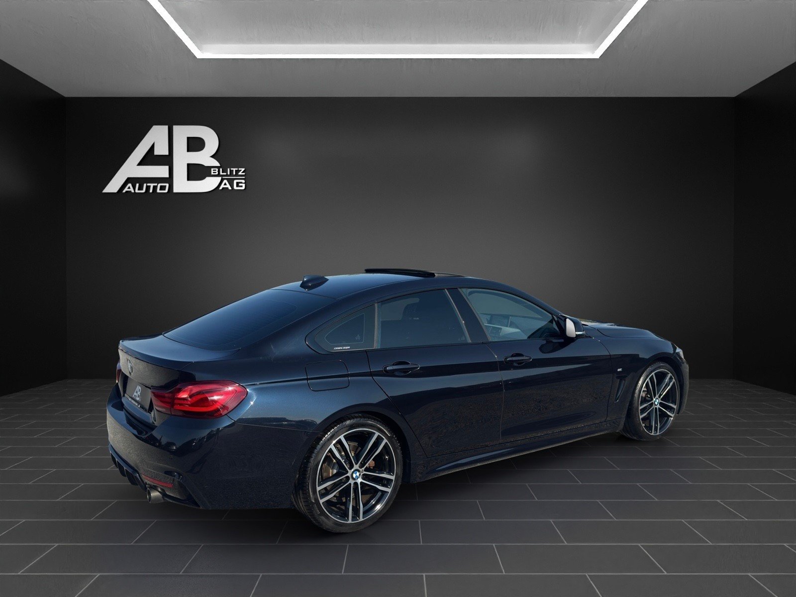 BMW 420i Gran Coupé Steptronic M-Sport mit 184 PS, Petrol, Second hand / Used, Automatic - 5