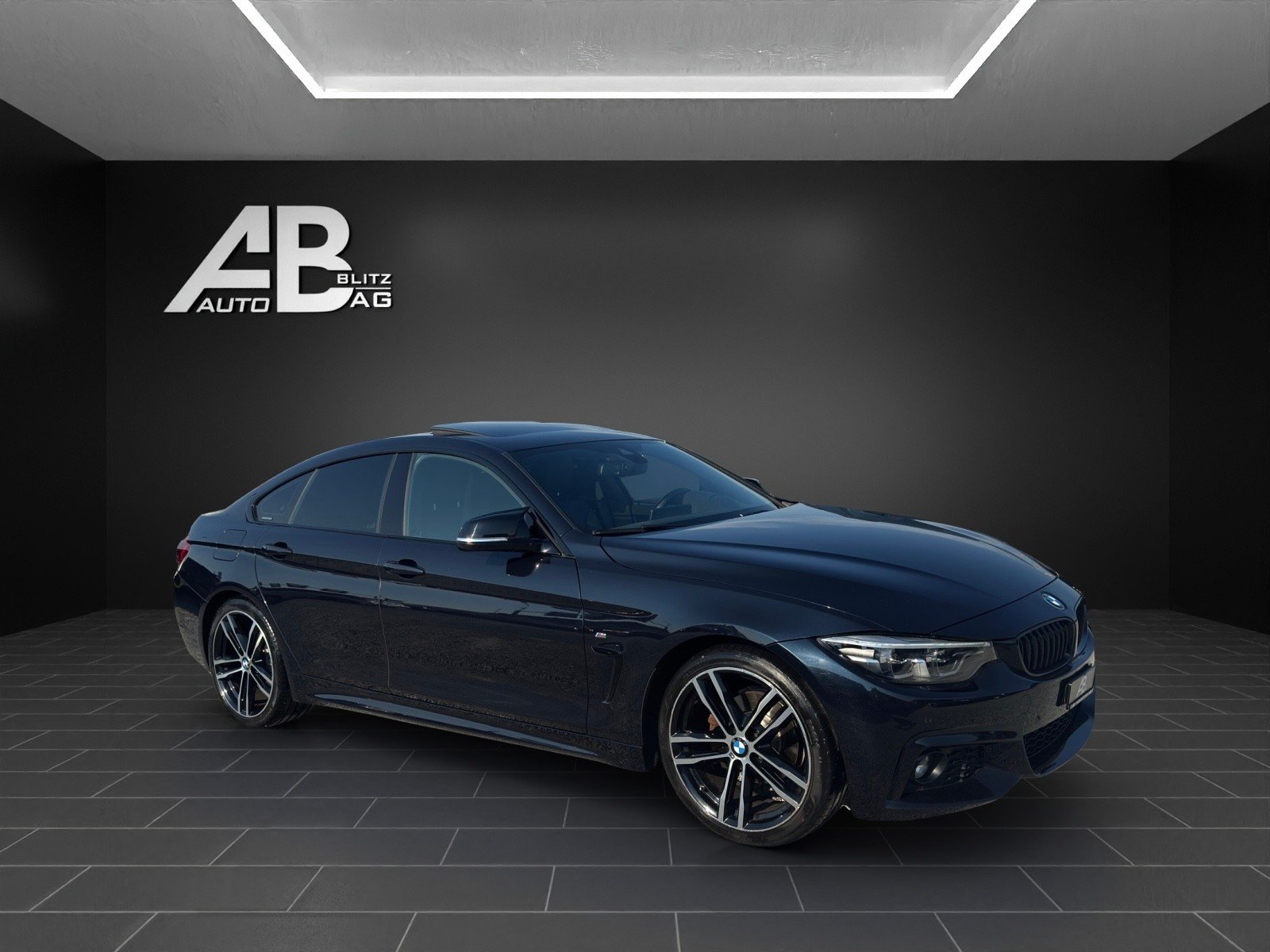 BMW 420i Gran Coupé Steptronic M-Sport mit 184 PS, Petrol, Second hand / Used, Automatic - 6