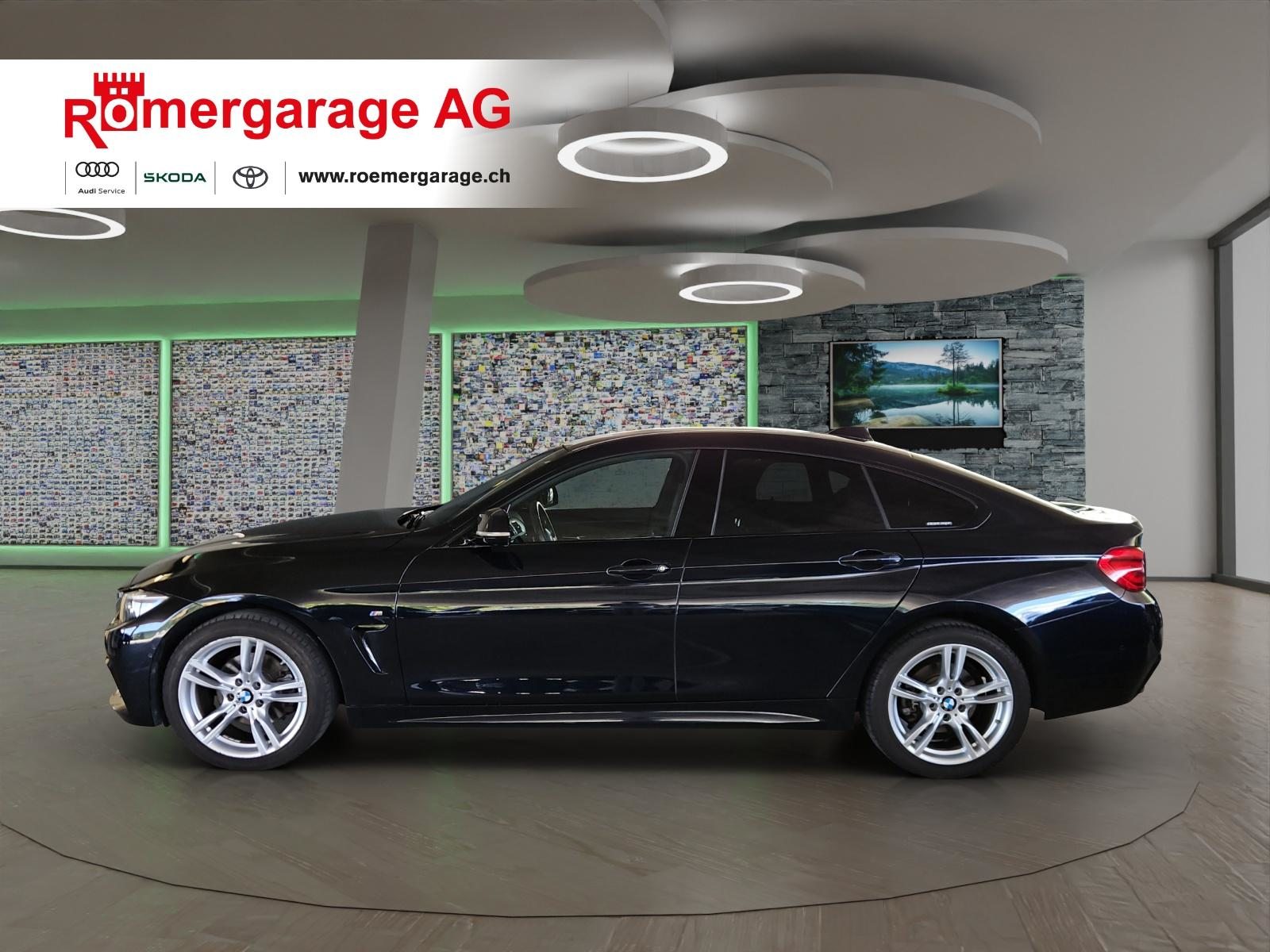 BMW 420d xDrive SAG Gran Coupé, Diesel, Occasioni / Usate, Automatico - 2