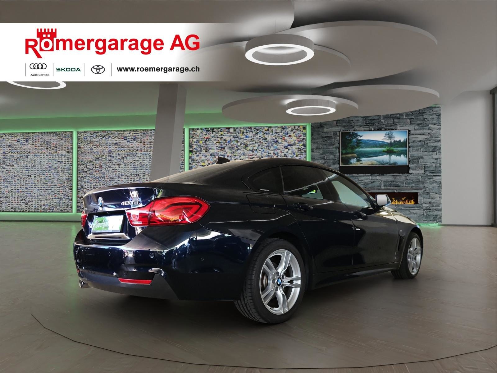 BMW 420d xDrive SAG Gran Coupé, Diesel, Occasioni / Usate, Automatico - 4
