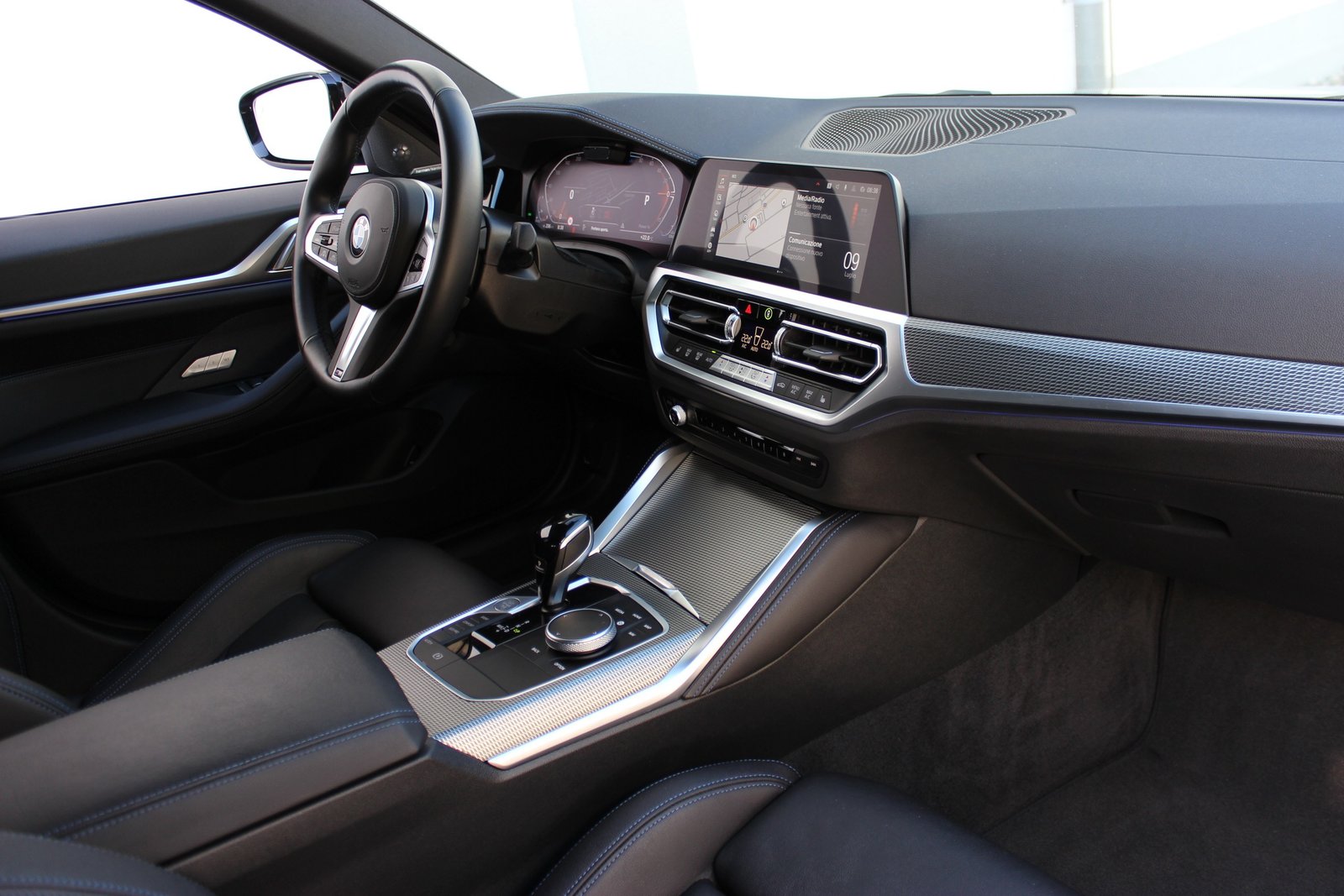 BMW 420d 48V Gran Coupé M Sport PRO *M PERFORMANCE*, Hybride Leggero Diesel/Elettrica, Occasioni / Usate, Automatico - 4