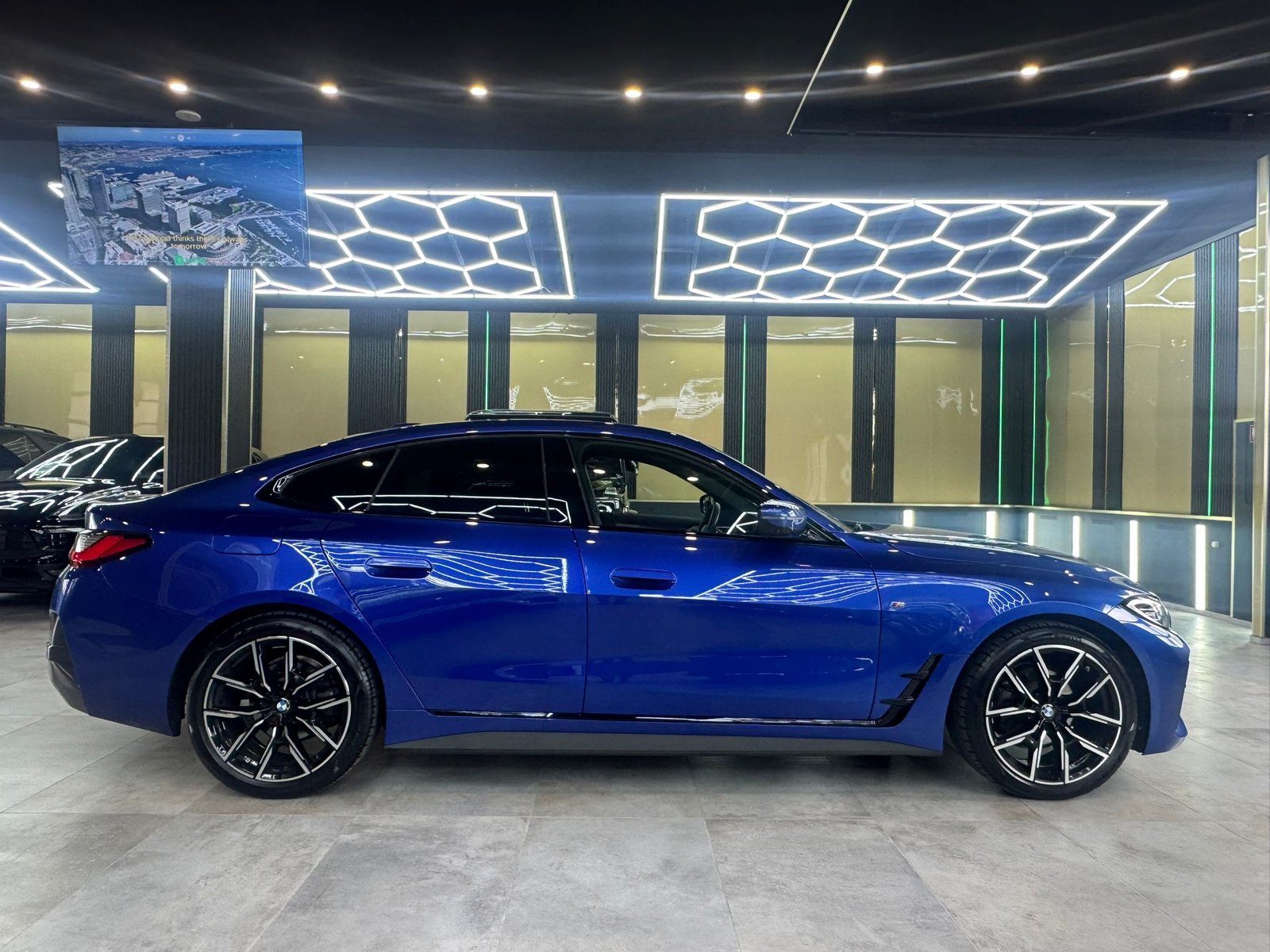 BMW 420d 48V Gran Coupé M Sport Steptronic, Hybride Léger Diesel/Électricité, Occasion / Utilisé, Automatique - 4