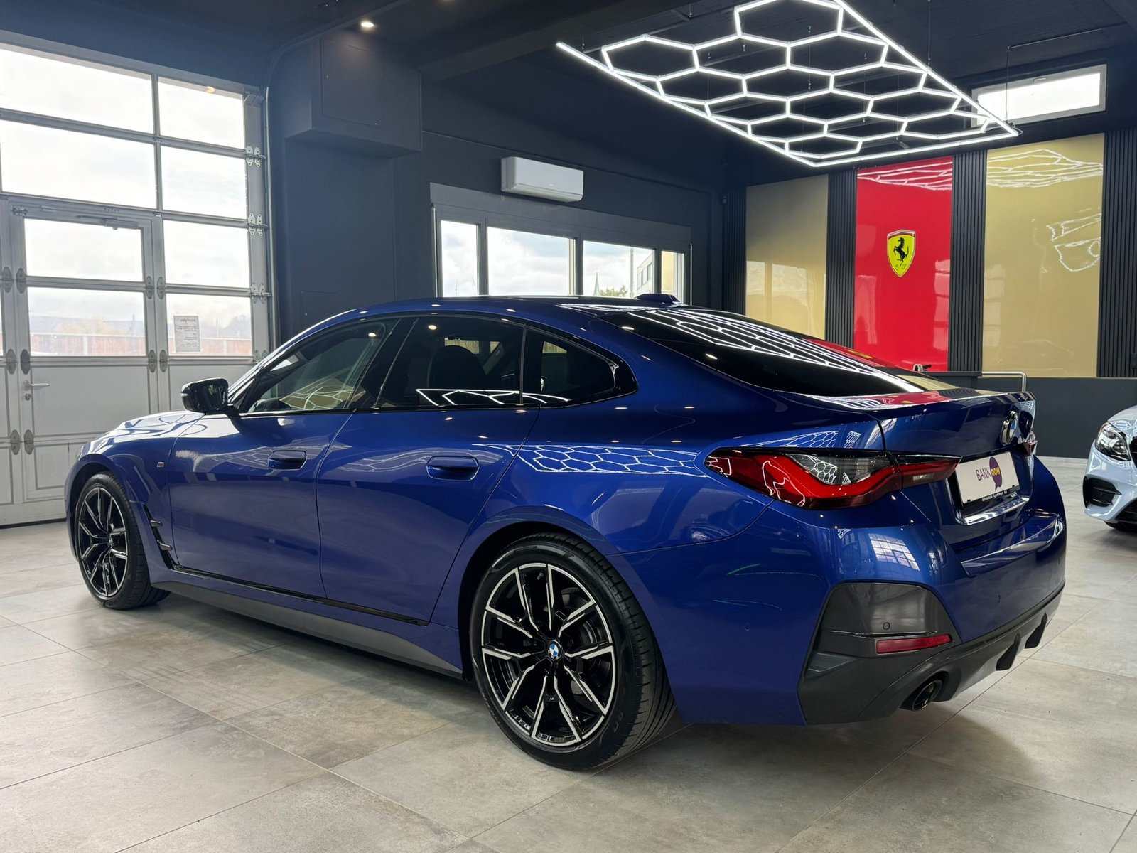 BMW 420d 48V Gran Coupé M Sport Steptronic, Hybride Léger Diesel/Électricité, Occasion / Utilisé, Automatique - 7