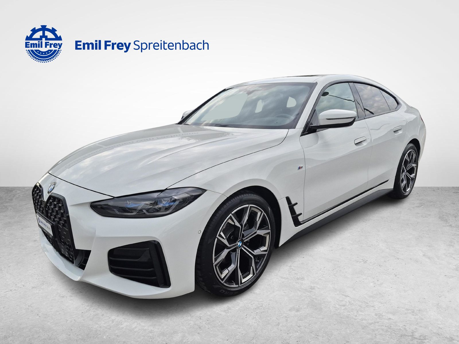 BMW 420d xDrive SAG Gran Coupé / Jetzt mit attraktivem 1.9% Lea
