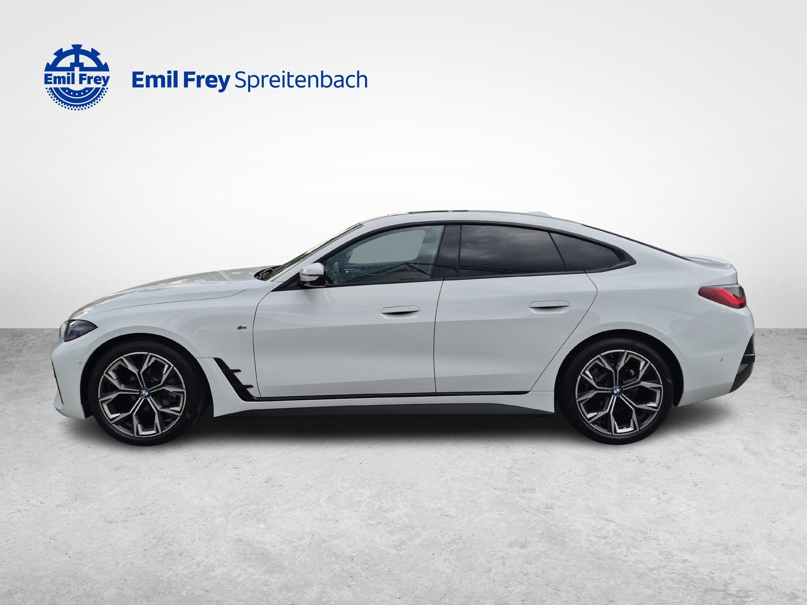 BMW 420d xDrive SAG Gran Coupé / Jetzt mit attraktivem 1.9% Lea, Hybride Léger Diesel/Électricité, Occasion / Utilisé, Automatique - 2