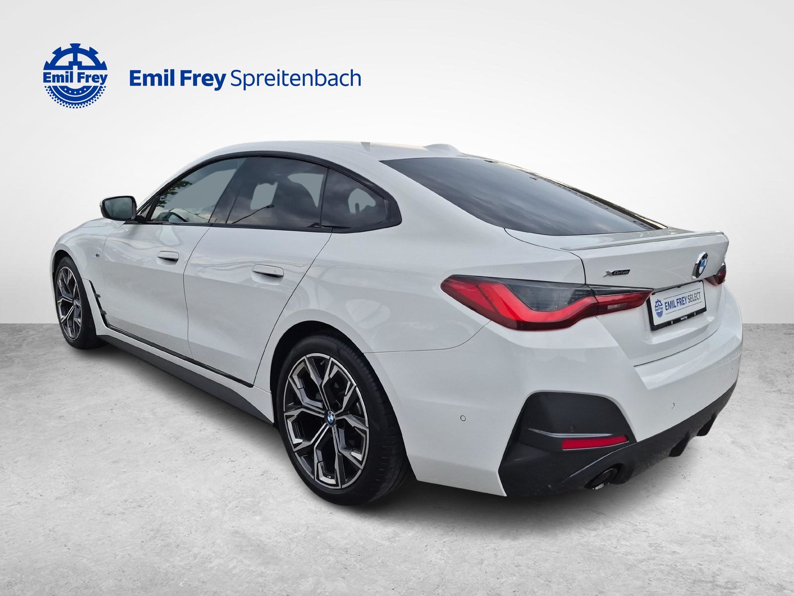 BMW 420d xDrive SAG Gran Coupé / Jetzt mit attraktivem 1.9% Lea, Hybride Léger Diesel/Électricité, Occasion / Utilisé, Automatique - 3