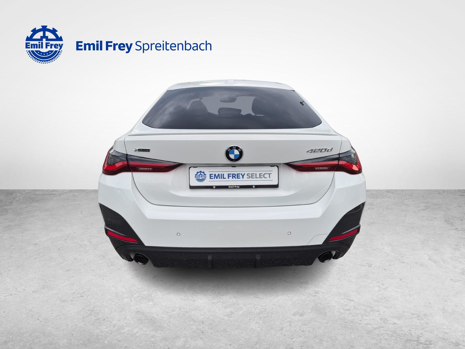 BMW 420d xDrive SAG Gran Coupé / Jetzt mit attraktivem 1.9% Lea, Hybride Léger Diesel/Électricité, Occasion / Utilisé, Automatique - 4