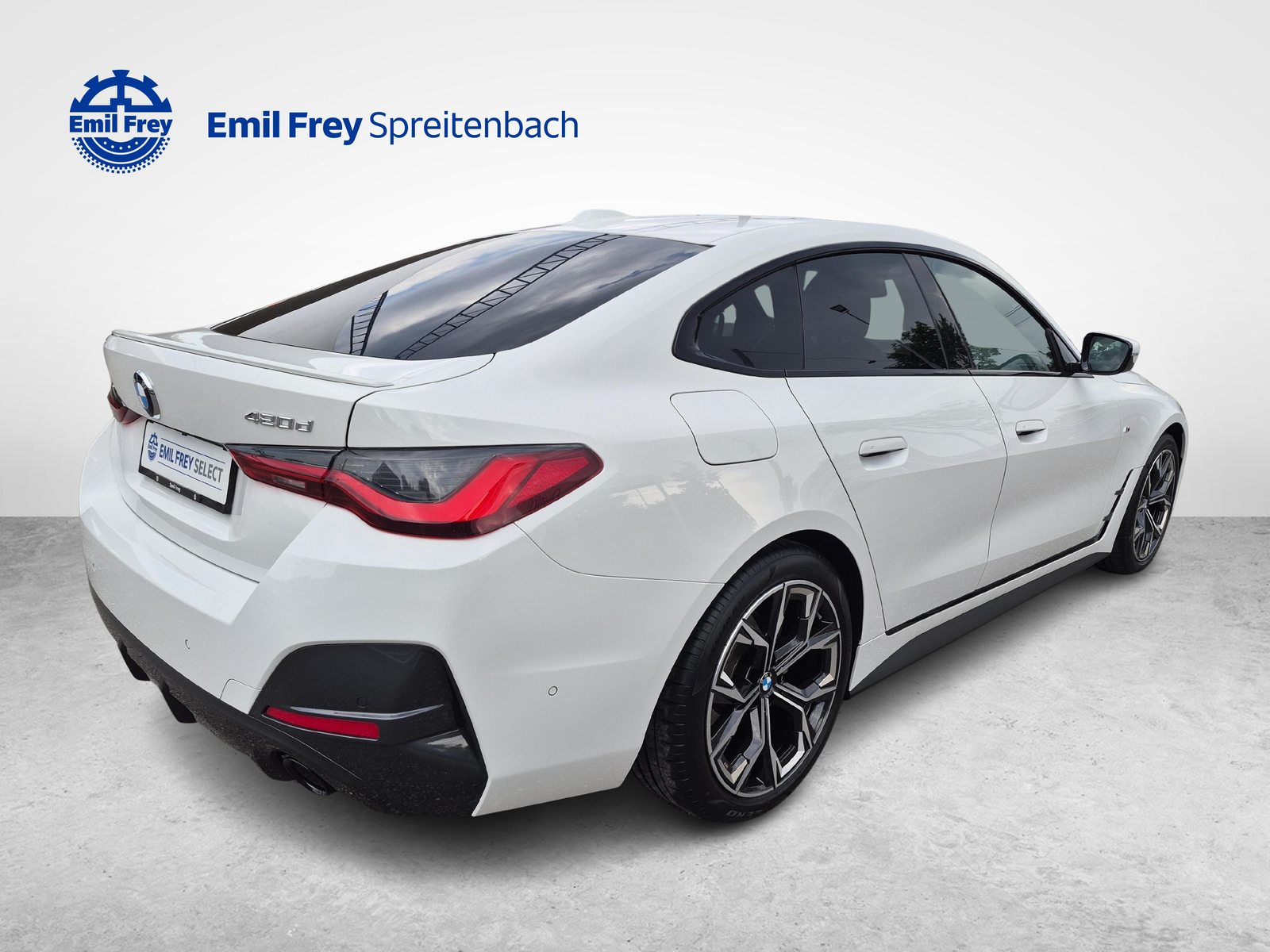 BMW 420d xDrive SAG Gran Coupé / Jetzt mit attraktivem 1.9% Lea, Hybride Léger Diesel/Électricité, Occasion / Utilisé, Automatique - 5
