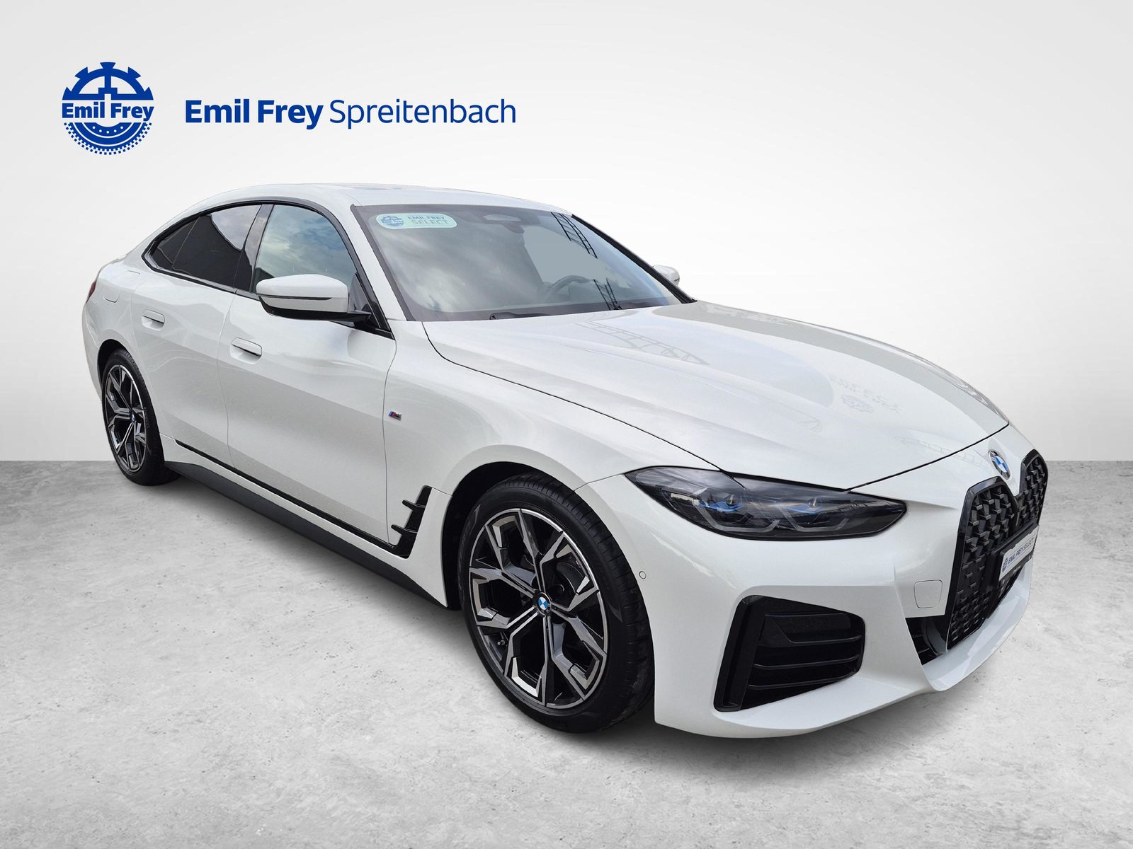 BMW 420d xDrive SAG Gran Coupé / Jetzt mit attraktivem 1.9% Lea, Hybride Léger Diesel/Électricité, Occasion / Utilisé, Automatique - 7