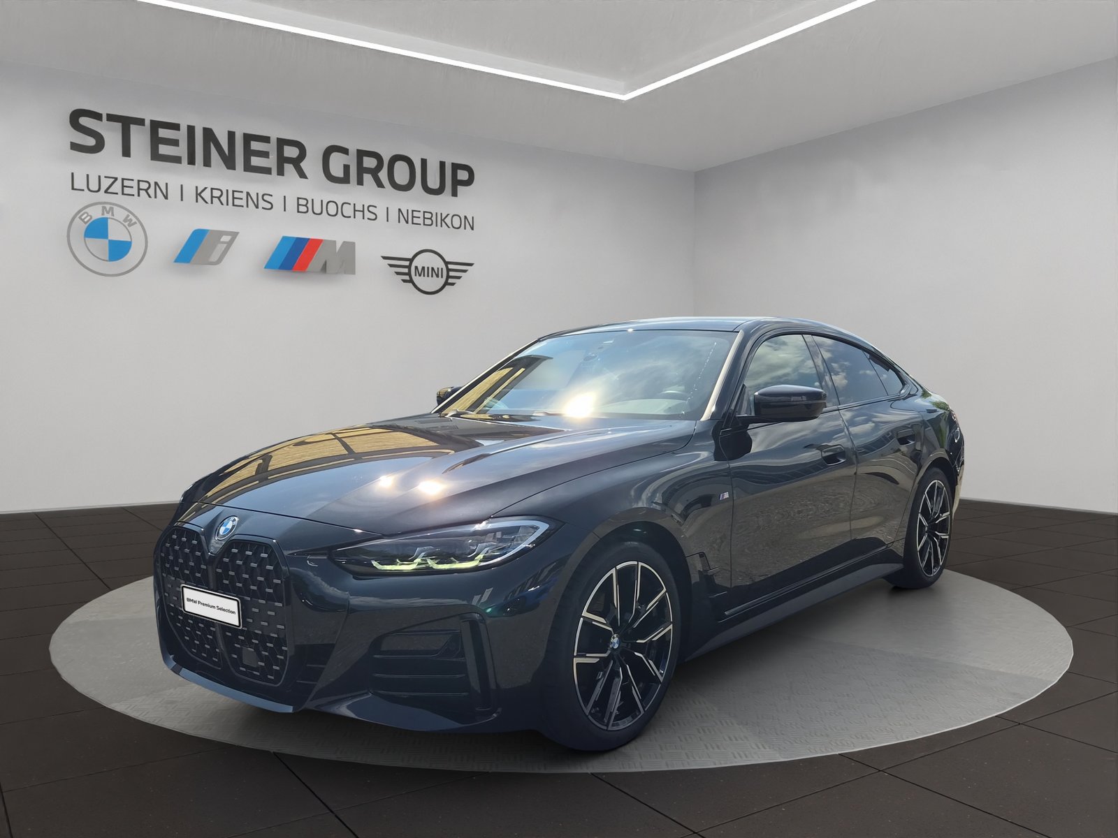 BMW 420d 48V Gran Coupé M Sport Steptronic