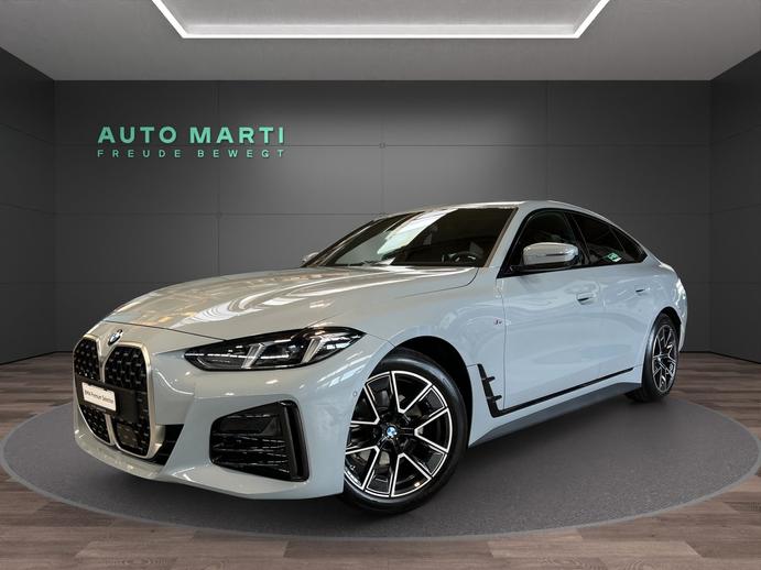 BMW 420d xDrive Gran Coupé M Sport, Mild-Hybrid Diesel/Electric, Second hand / Used, Automatic