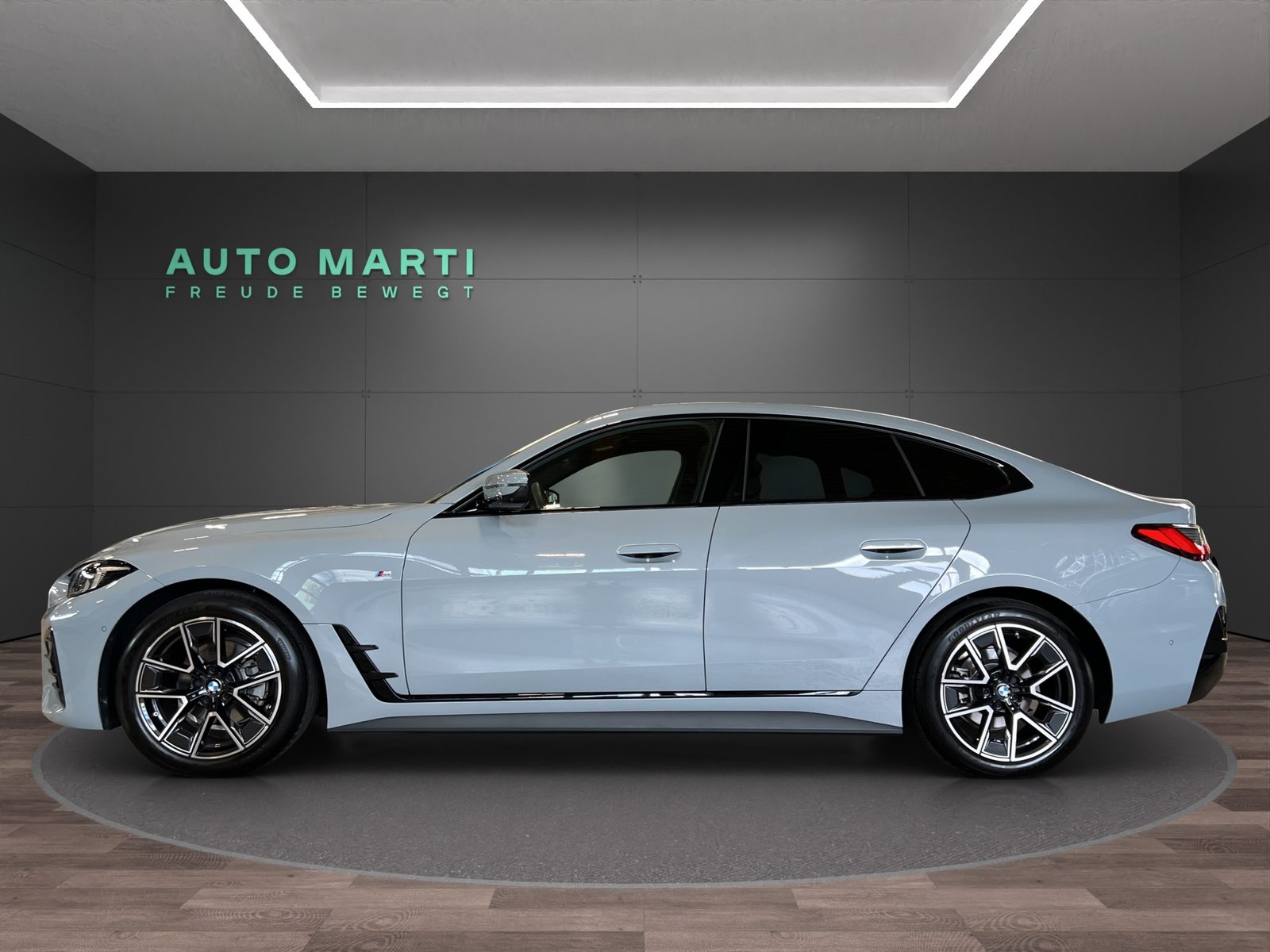 BMW 420d xDrive Gran Coupé M Sport, Mild-Hybrid Diesel/Elektro, Occasion / Gebraucht, Automatik - 2