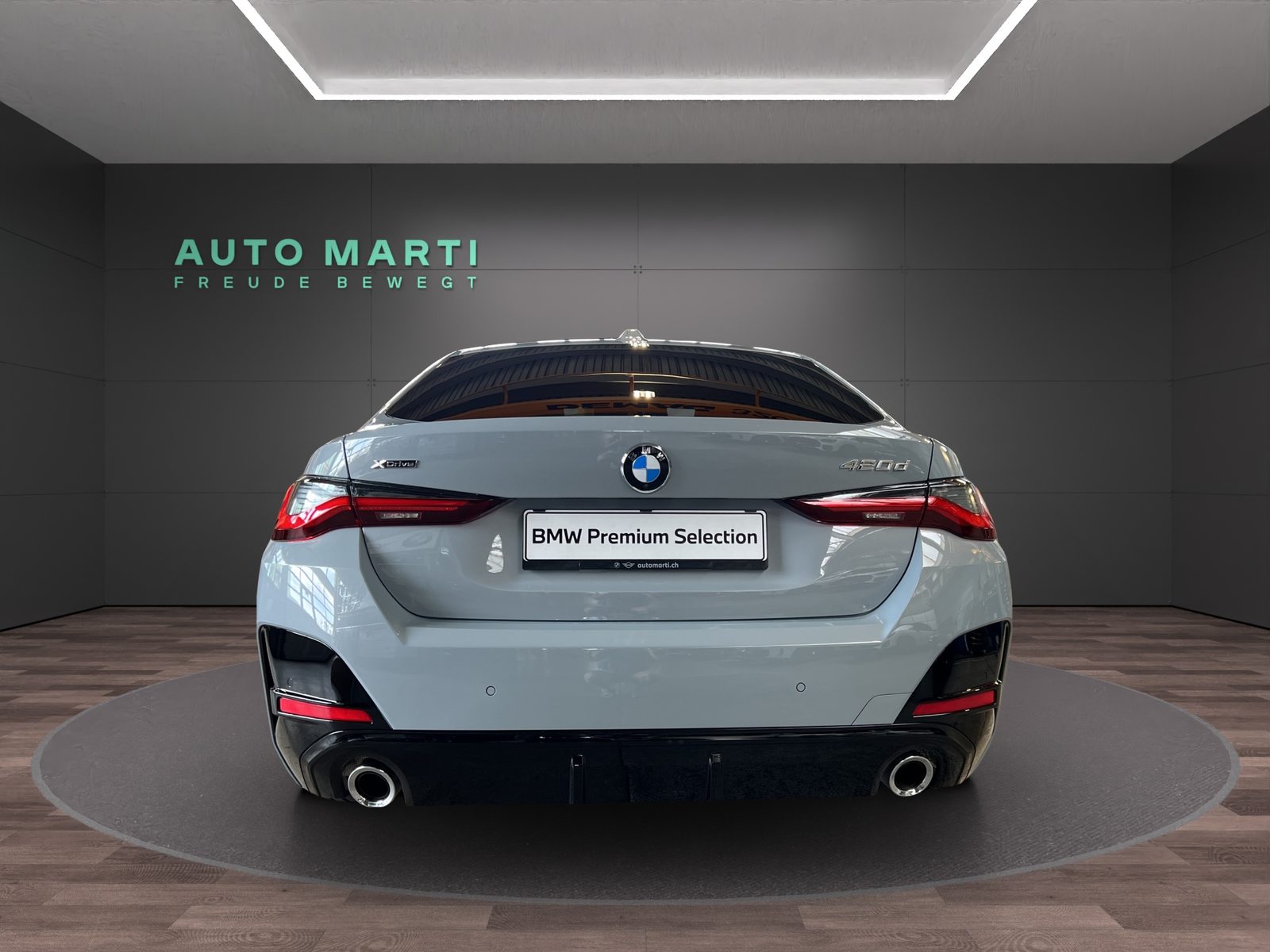 BMW 420d xDrive Gran Coupé M Sport, Mild-Hybrid Diesel/Elektro, Occasion / Gebraucht, Automatik - 3
