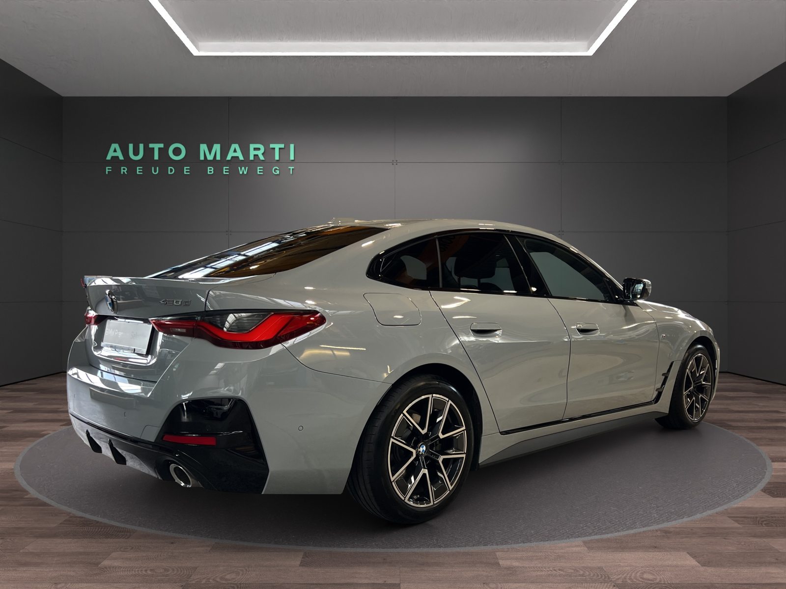 BMW 420d xDrive Gran Coupé M Sport, Mild-Hybrid Diesel/Elektro, Occasion / Gebraucht, Automatik - 4