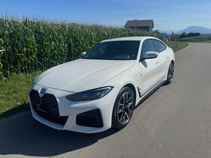 BMW 420d 48V Gran Coupé M Sport Steptronic, Mild-Hybrid Diesel/Elektro, Occasion / Gebraucht, Automatik