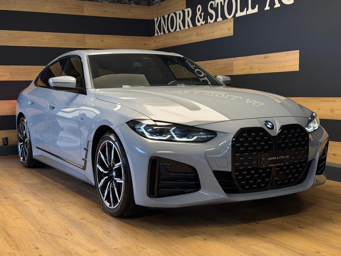 BMW 420d 48V Gran Coupé M Sport PRO Steptronic, Mild-Hybrid Diesel/Elektro, Occasion / Gebraucht, Automatik