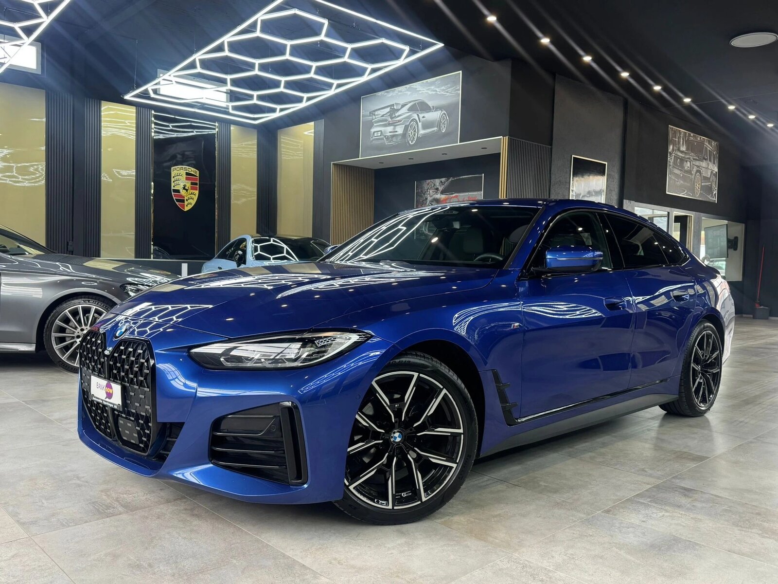 BMW 420d 48V Gran Coupé M Sport Steptronic