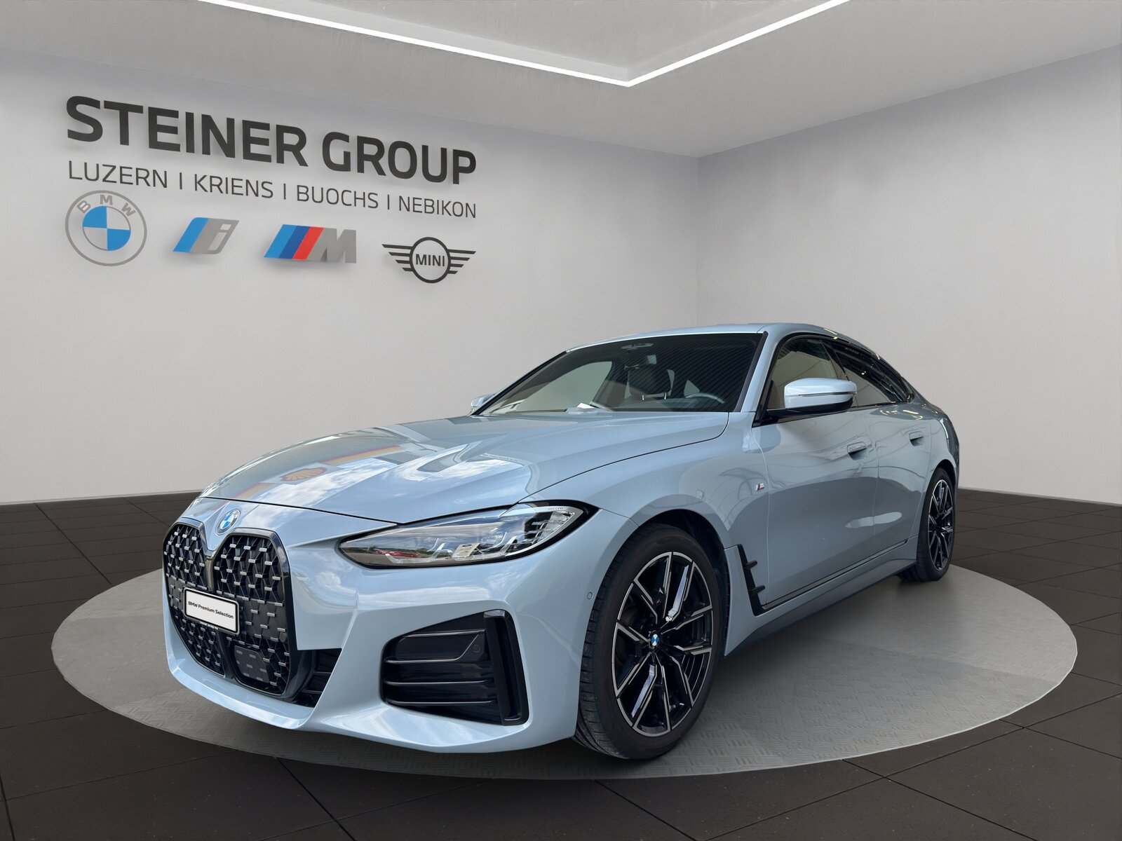 BMW 420d 48V Gran Coupé M Sport Steptronic